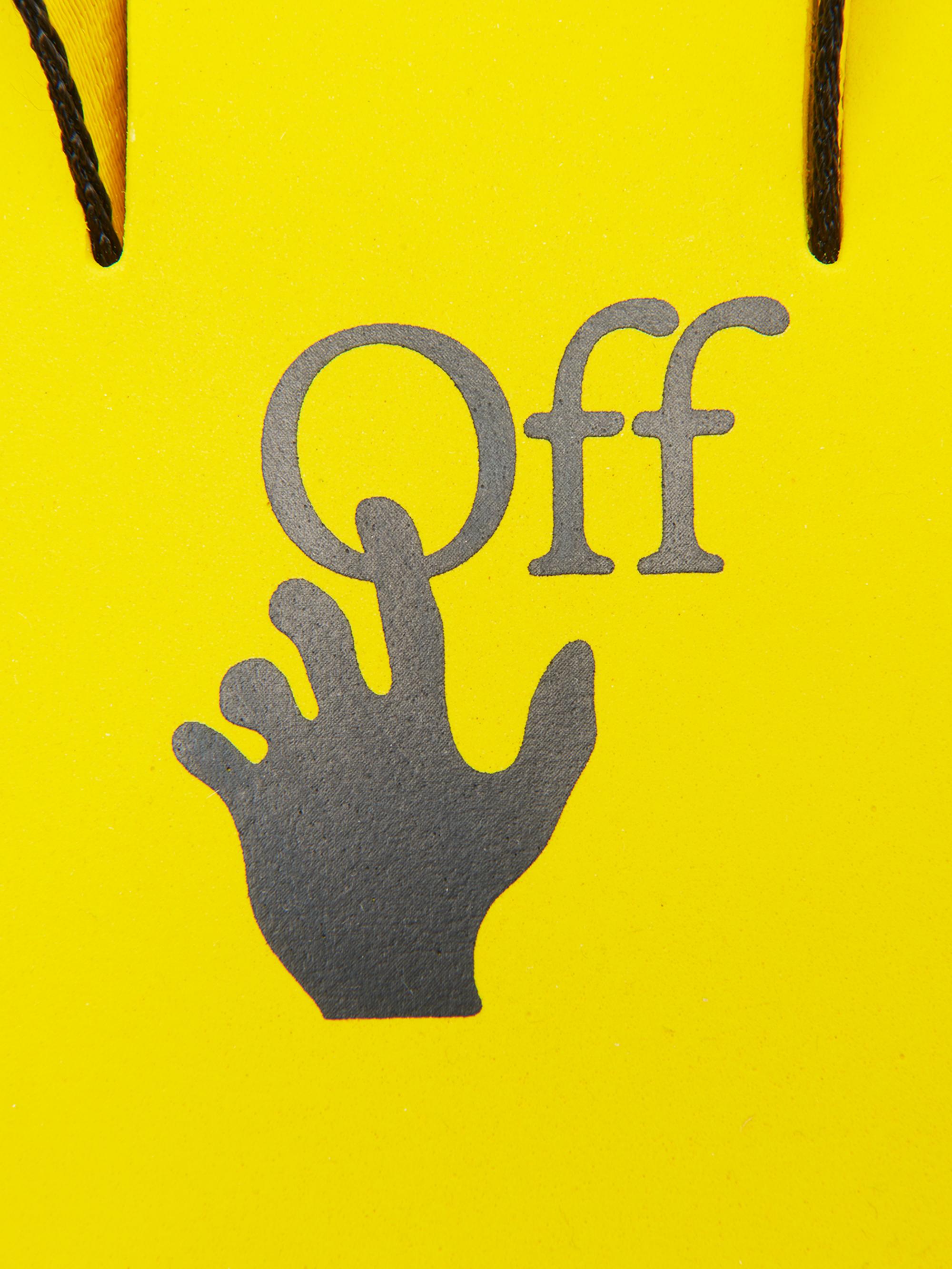 Off-White Industrial Logo Flip Flops Saks Fifth Avenue