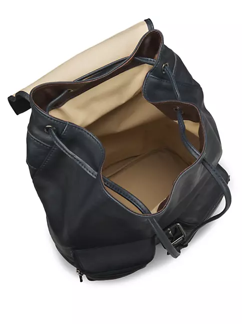 Longchamp 3D Shoulder Bucket Bag Brown
