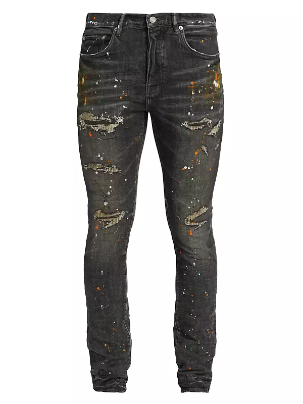 P001 Low Rise Skinny Jeans