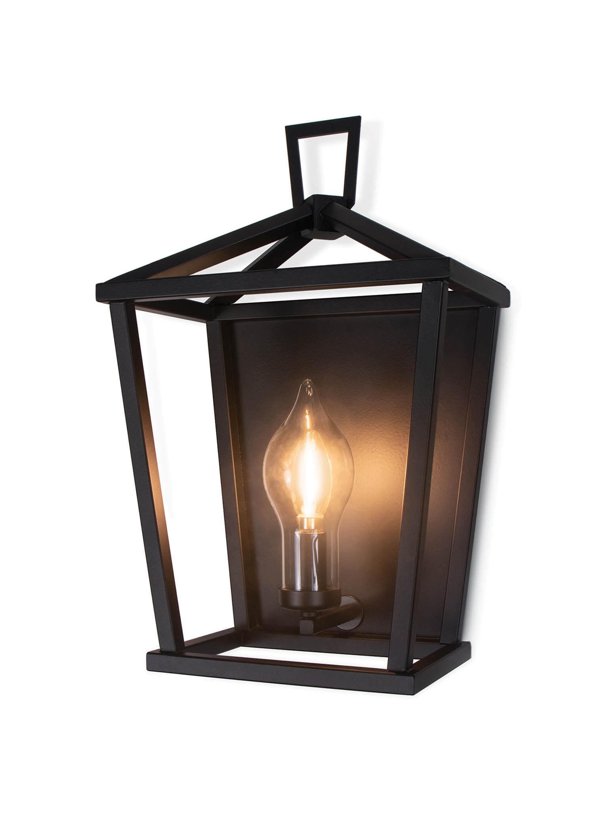 Regina Andrew Coastal Living Chic Hampton Outdoor Sconce - Black