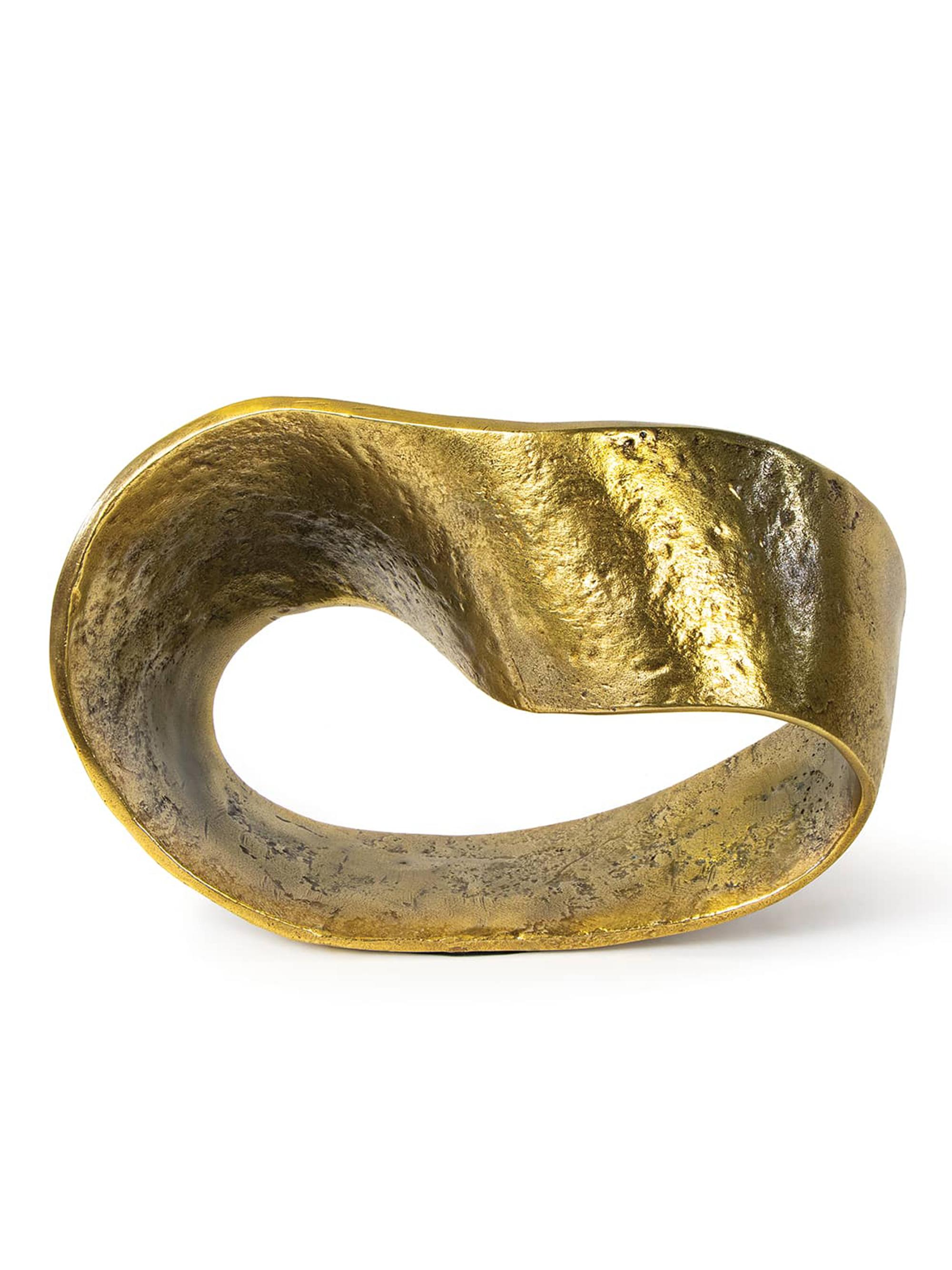 Regina Andrew LA Modern Dex Object - Brass