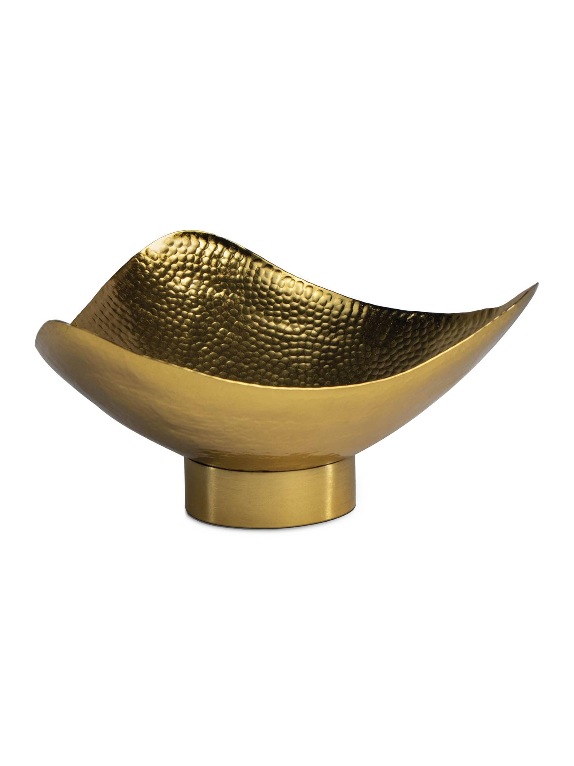 Regina Andrew LA Andrew Milo Bowl Large - Brass 17.5''