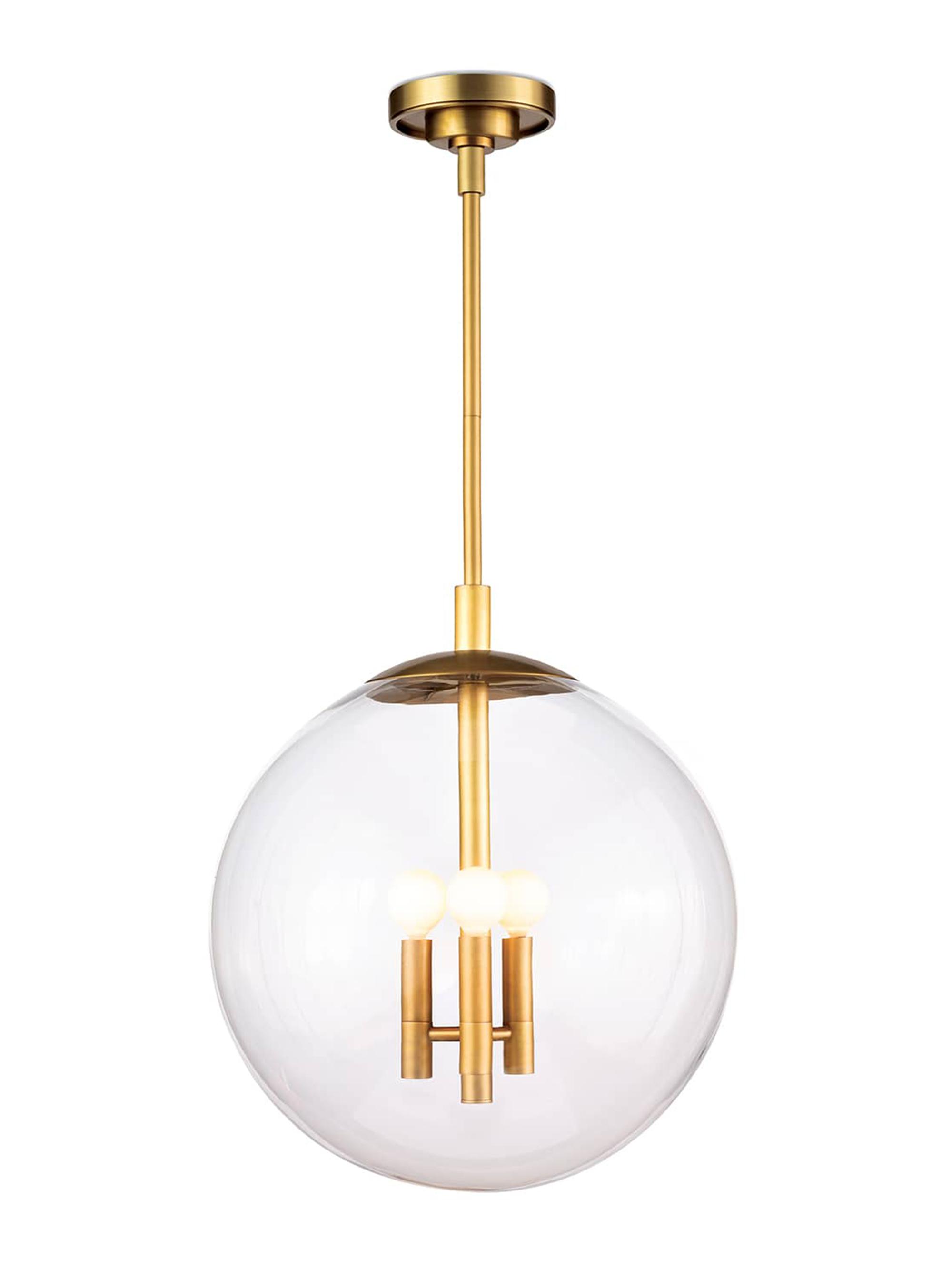 Regina Andrew Classics  Cafe Pendant - Brass