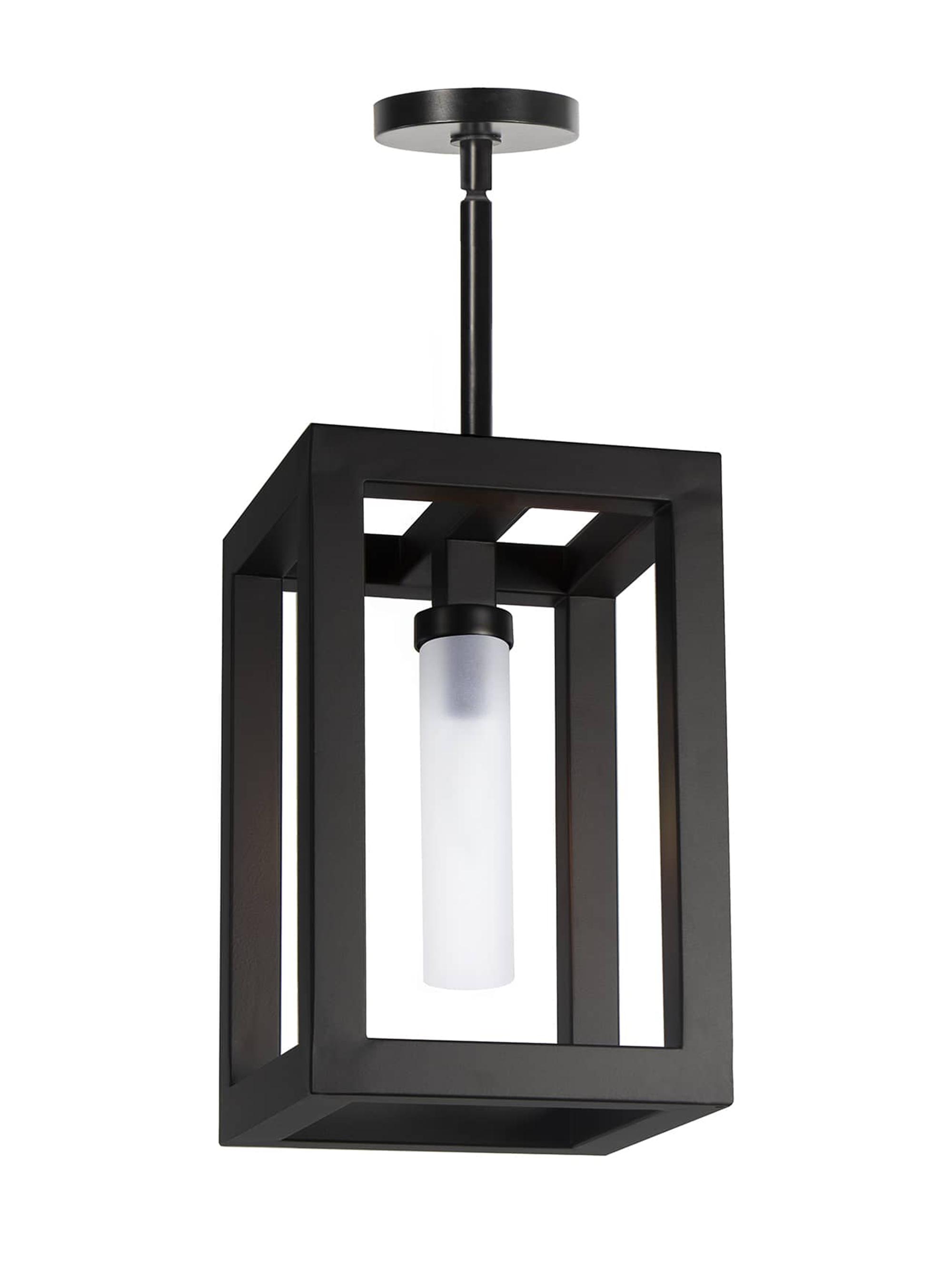 Regina Andrew Coastal Living Chic Montecito Outdoor Lantern - Black