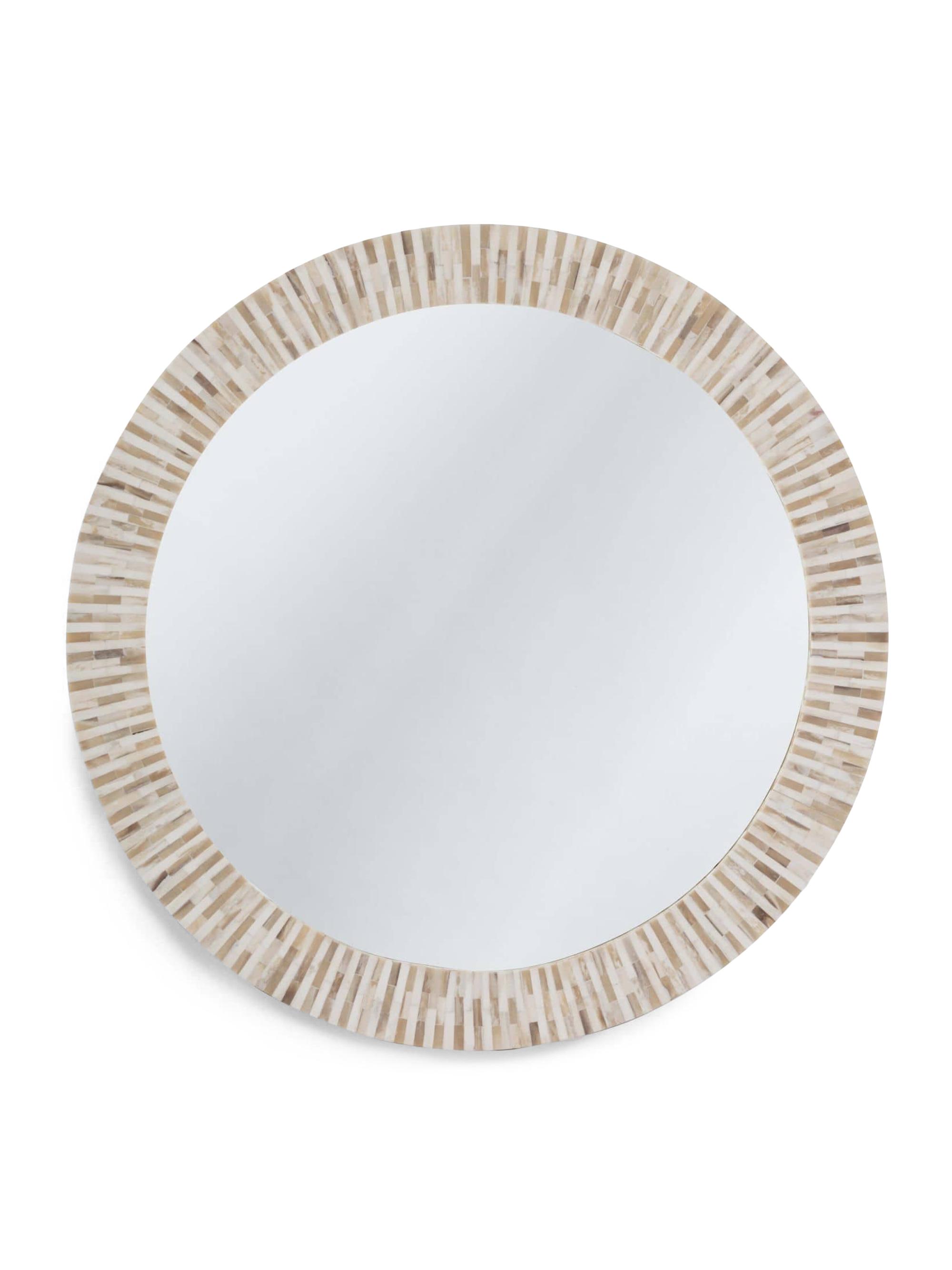 Regina Andrew Coastal Chic Multi-tone Bone Mirror