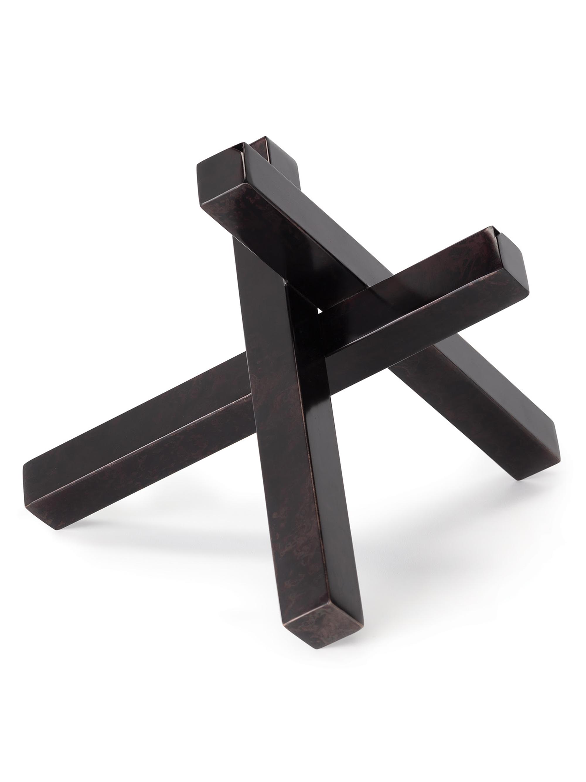 Regina Andrew LA Modern Intersecting Sculpture