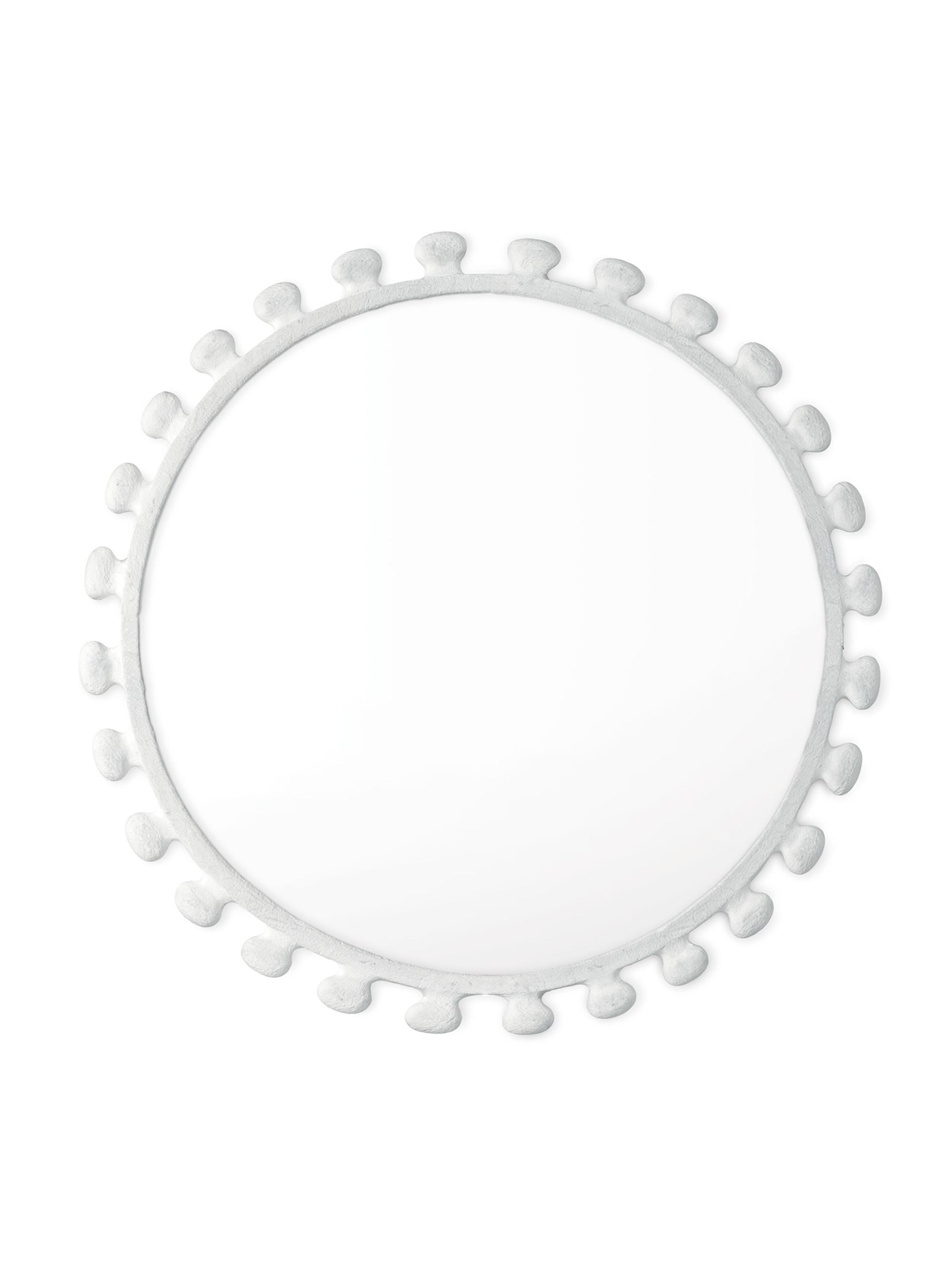 Regina Andrew LA Modern Sanya Metal Mirror - White