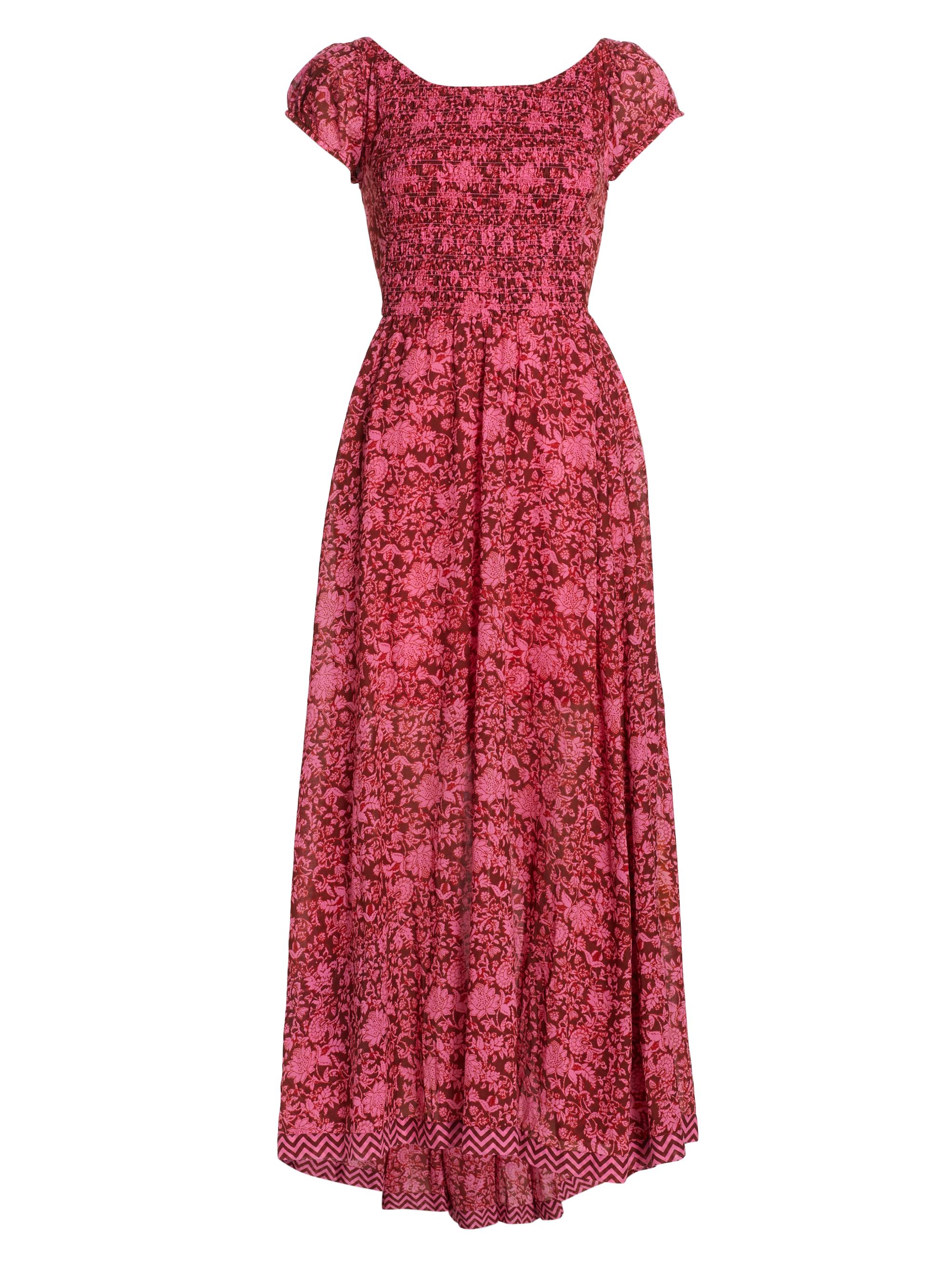Free People Ultraviolet Smocked Maxi Dress | Saks Fifth Avenue