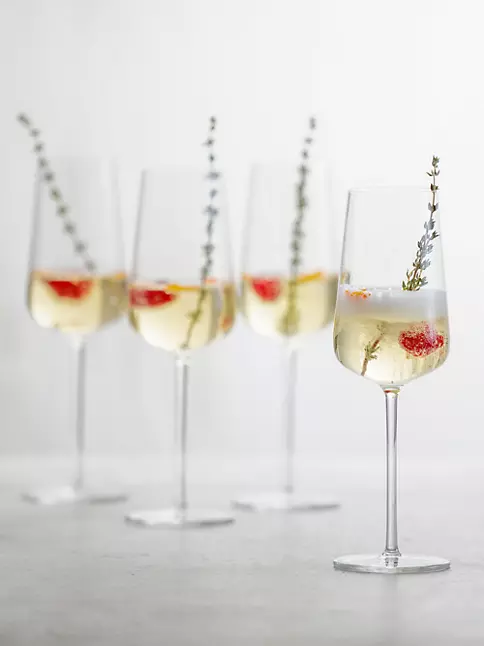 Schott Zwiesel Vervino Champagne Glass, Set of 6 - Clear