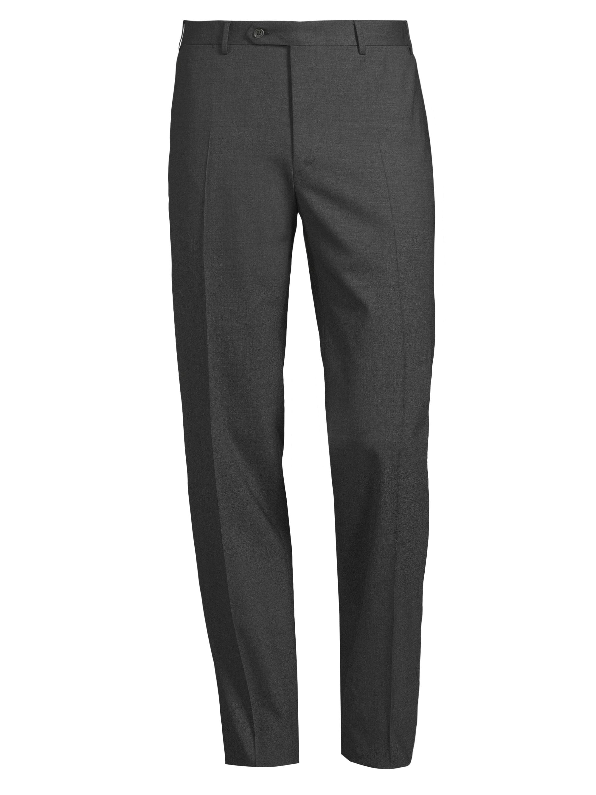 Giorgio Armani GA Wool Trousers | Saks Fifth Avenue