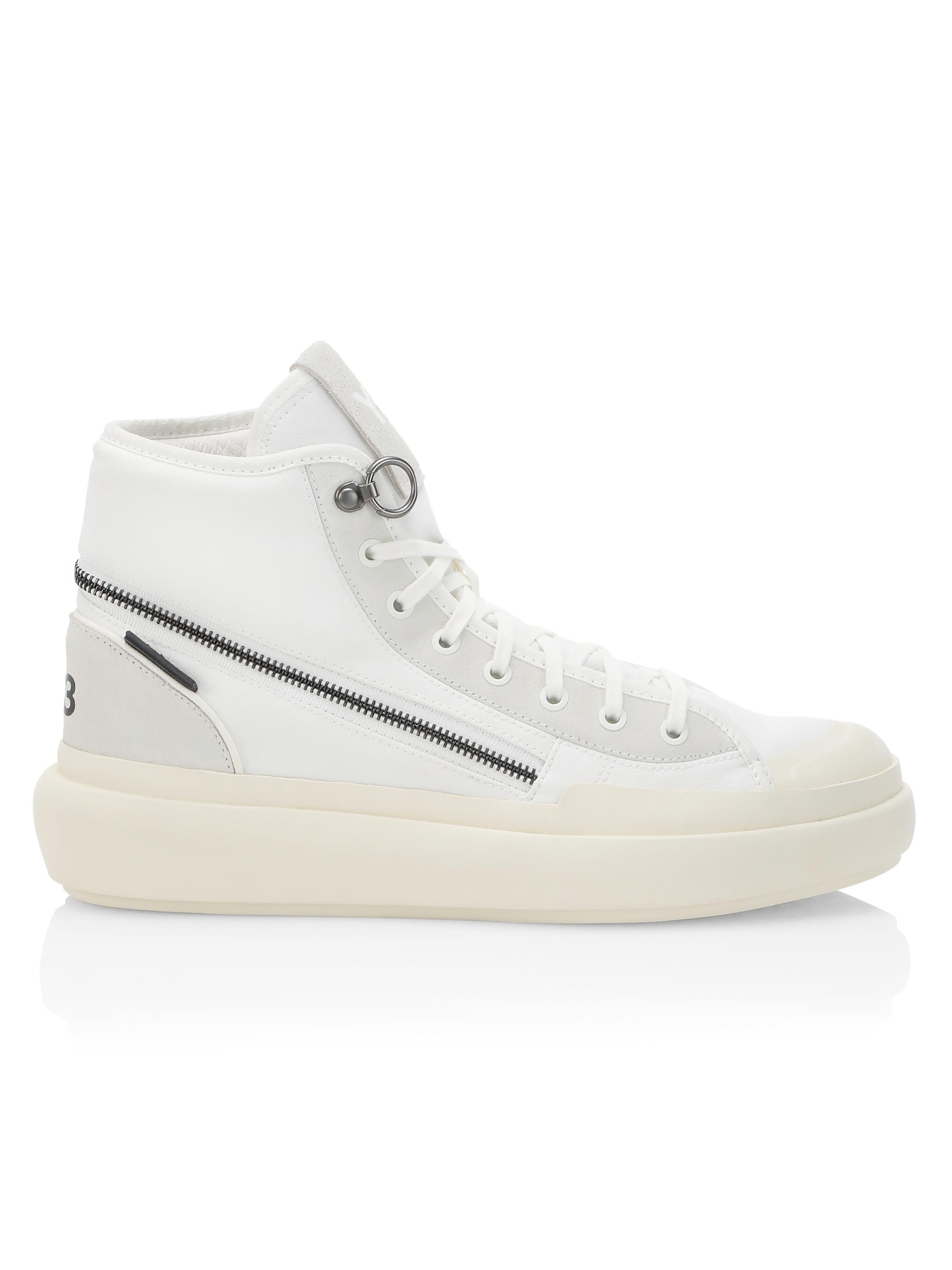 靴 Y-3 AJATU COURT HIGH Y-3 Ajatu Court High-Top Sneakers | Saks Fifth Avenue