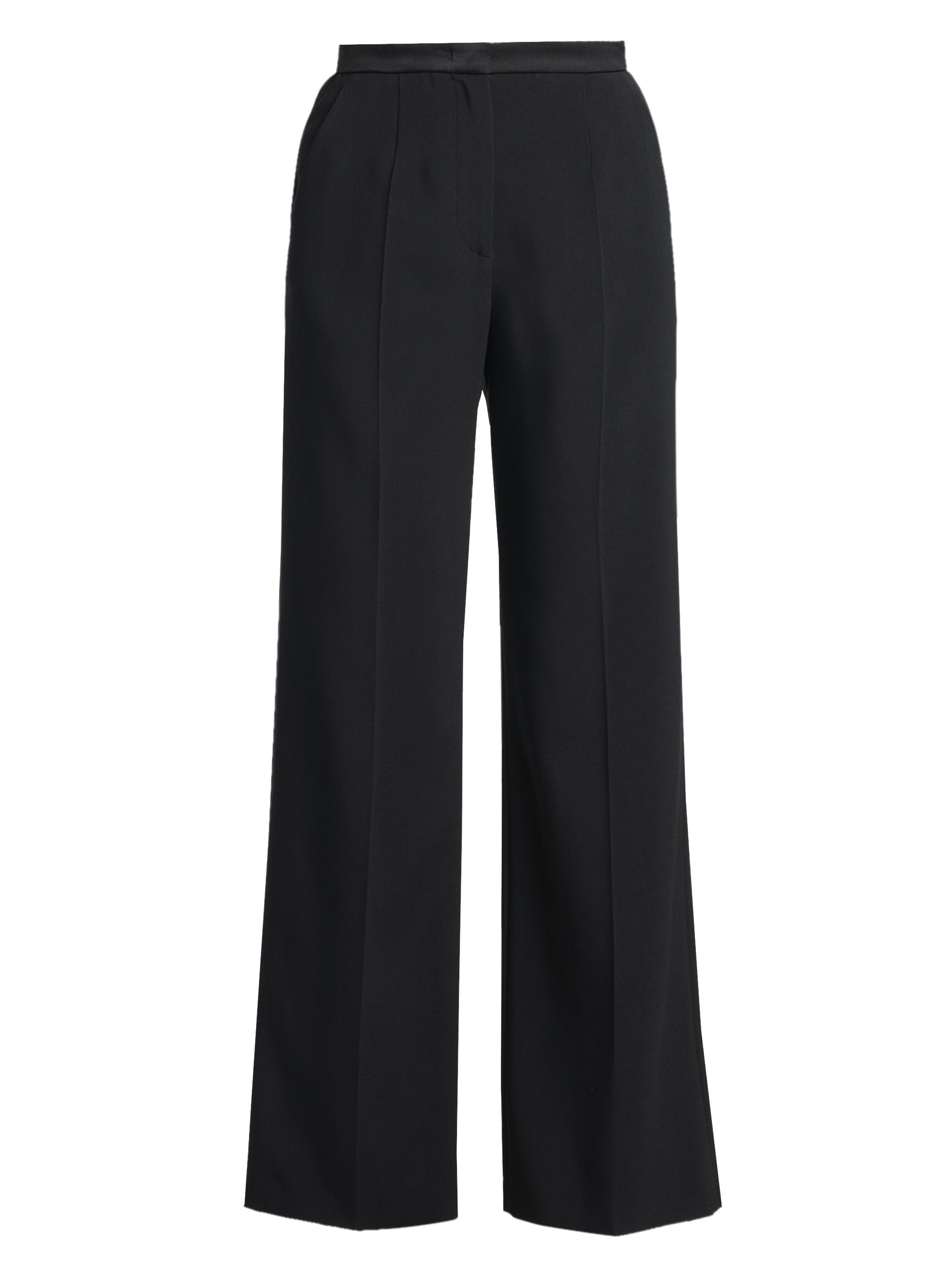 Giorgio Armani Silk Straight-Leg Pants | Saks Fifth Avenue