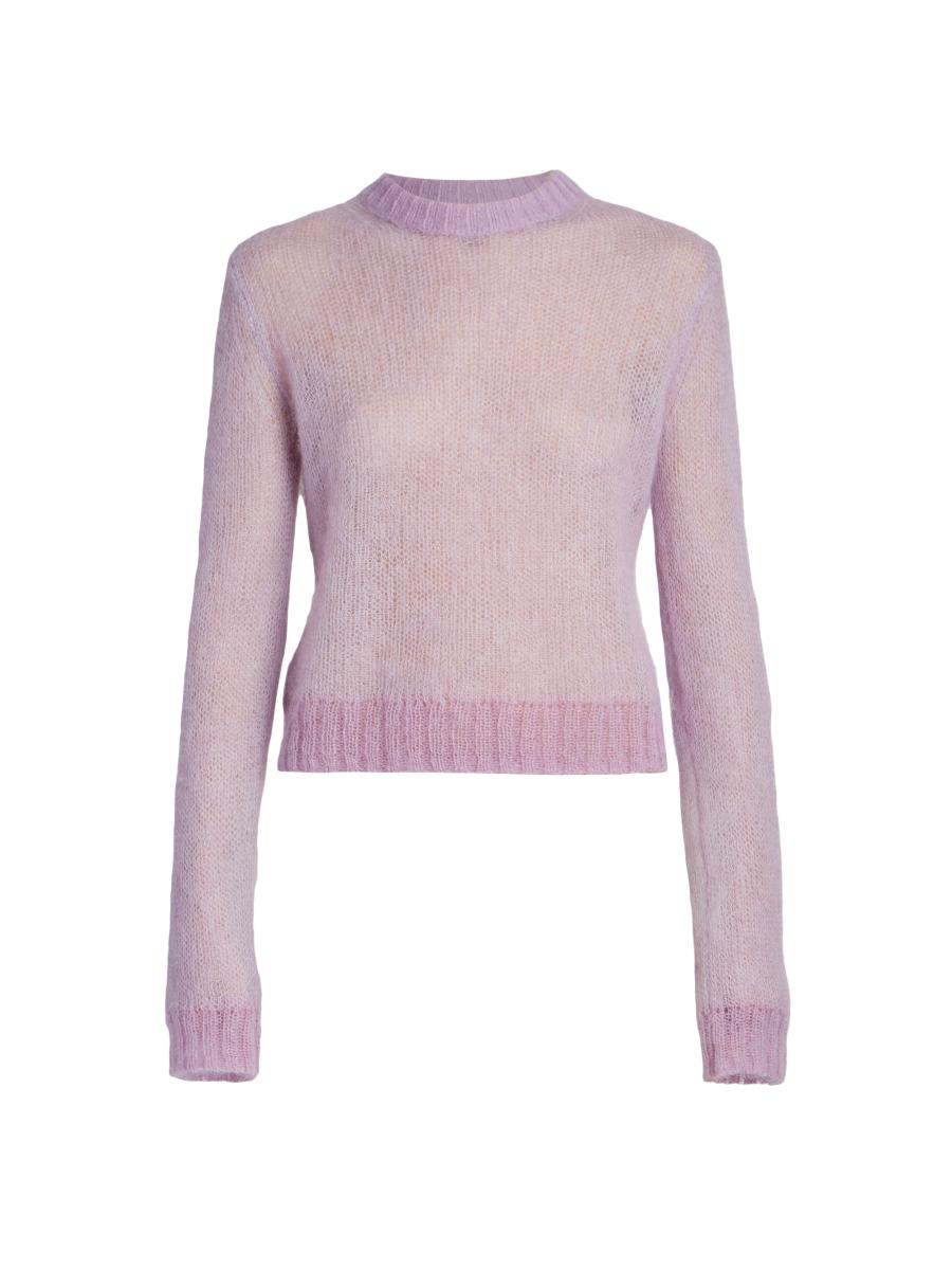 Acne Studios Mixed Ribbed Sweater ニット Acne Studios - Ribbed jumper - Navy/navy