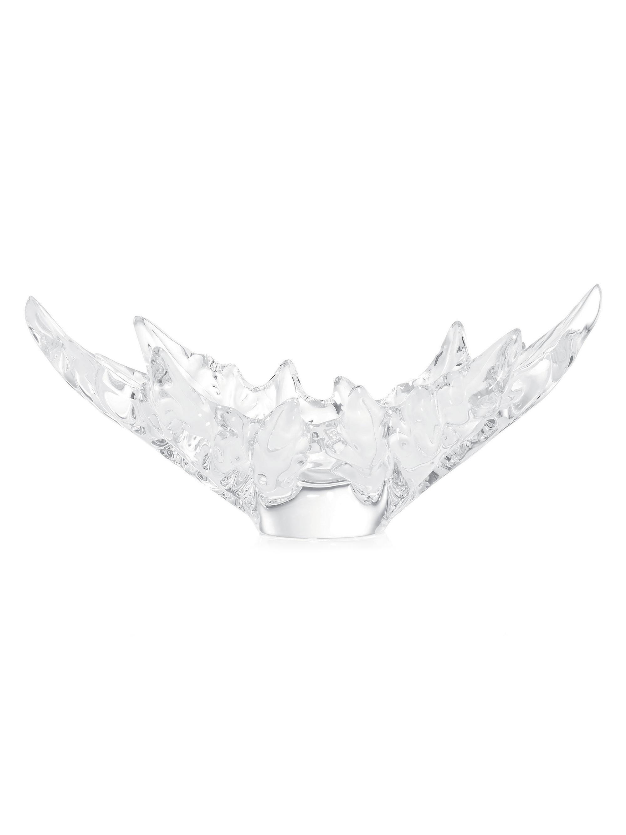 Lalique Champs-ÿlysées Crystal Bowl - Clear