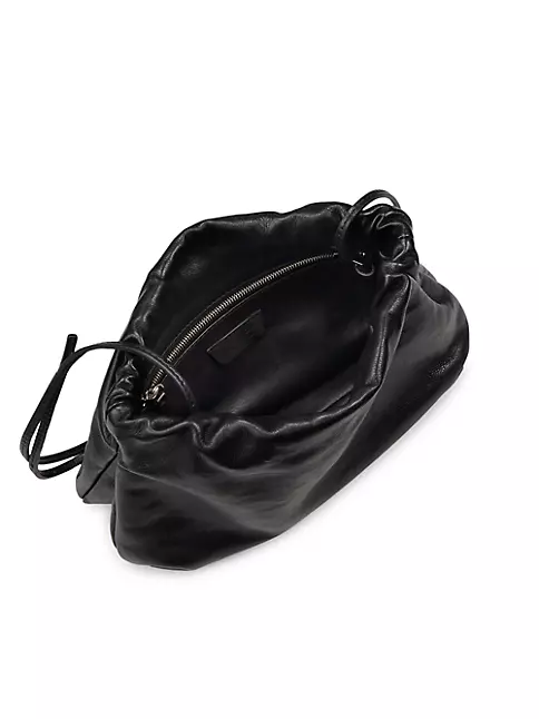 Etro - Hinged-Frame Leather Shoulder Bag - Womens - Cream