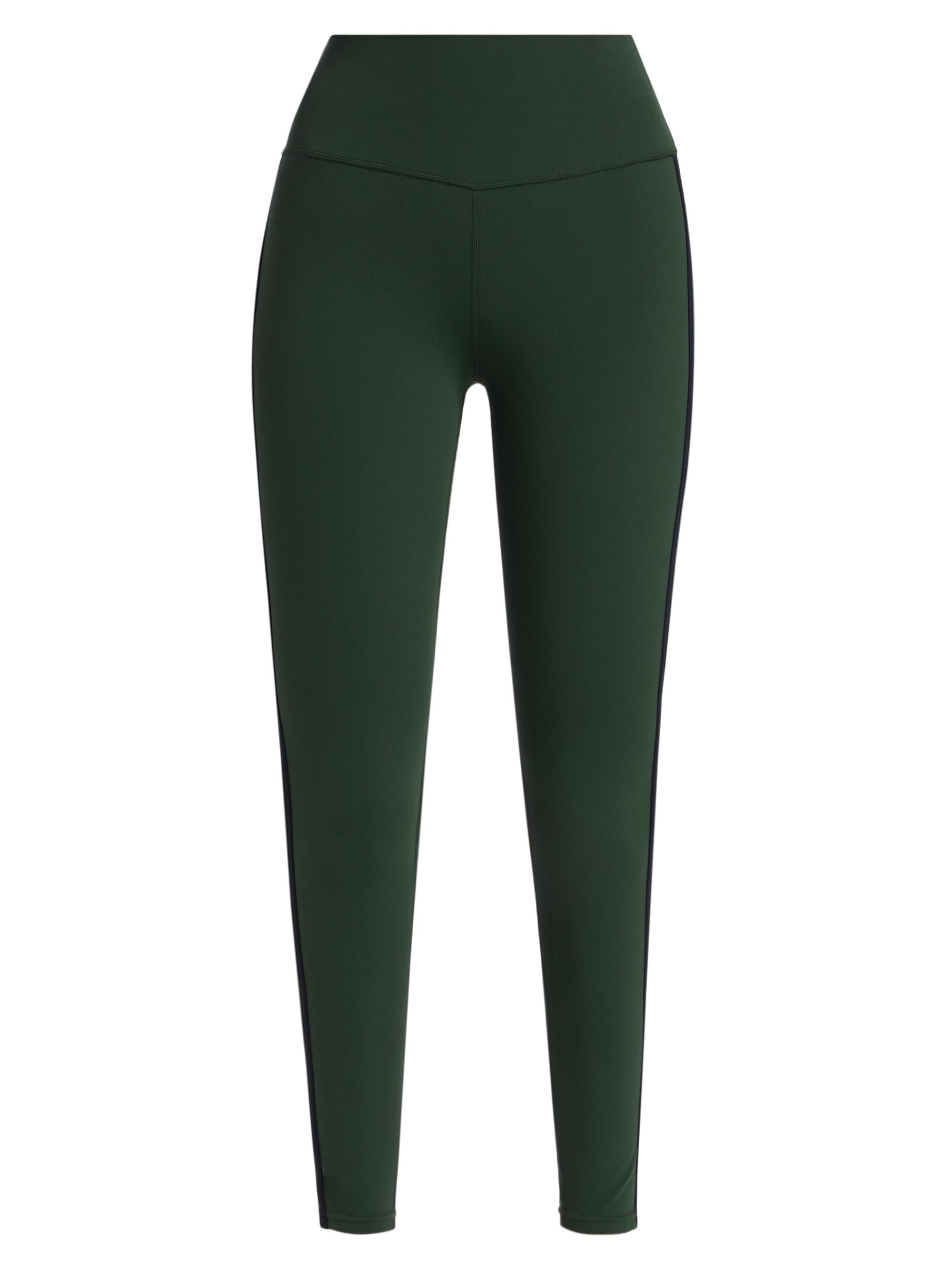 Splits59 Women's Ella Striped Leggings - Graphite Stone Blue