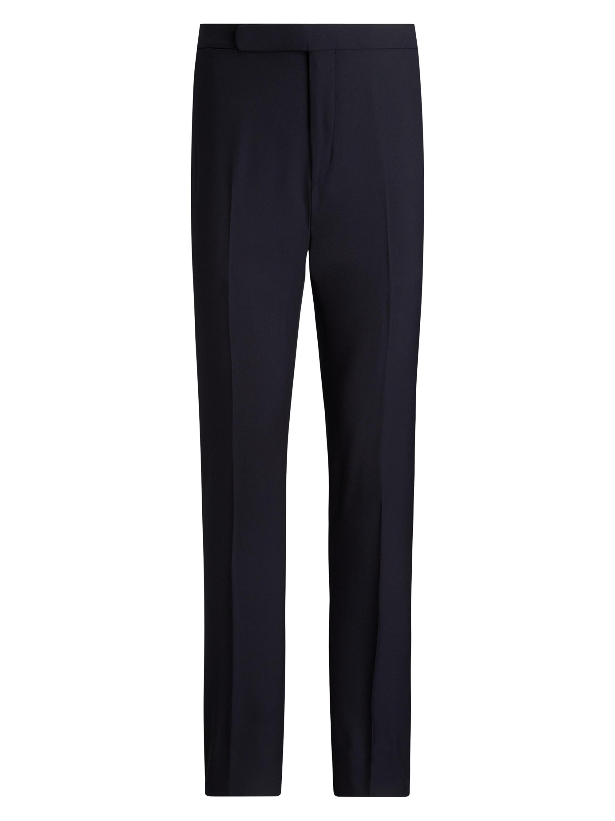 Ralph Lauren Purple Label Men's Greg Wool Pants - Navy