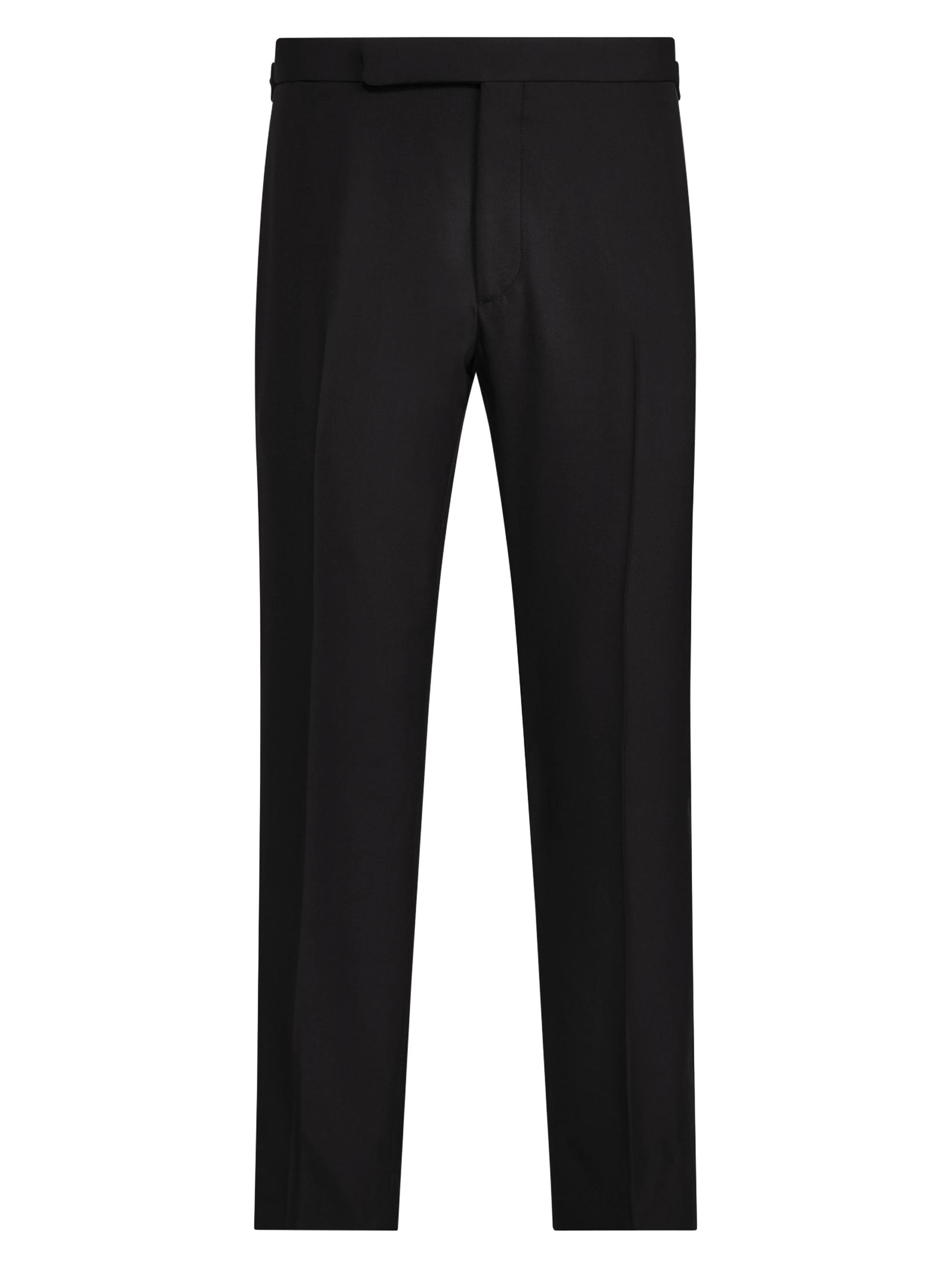 Ralph Lauren Purple Label Gregory Tuxedo Wool Pants | Saks Fifth