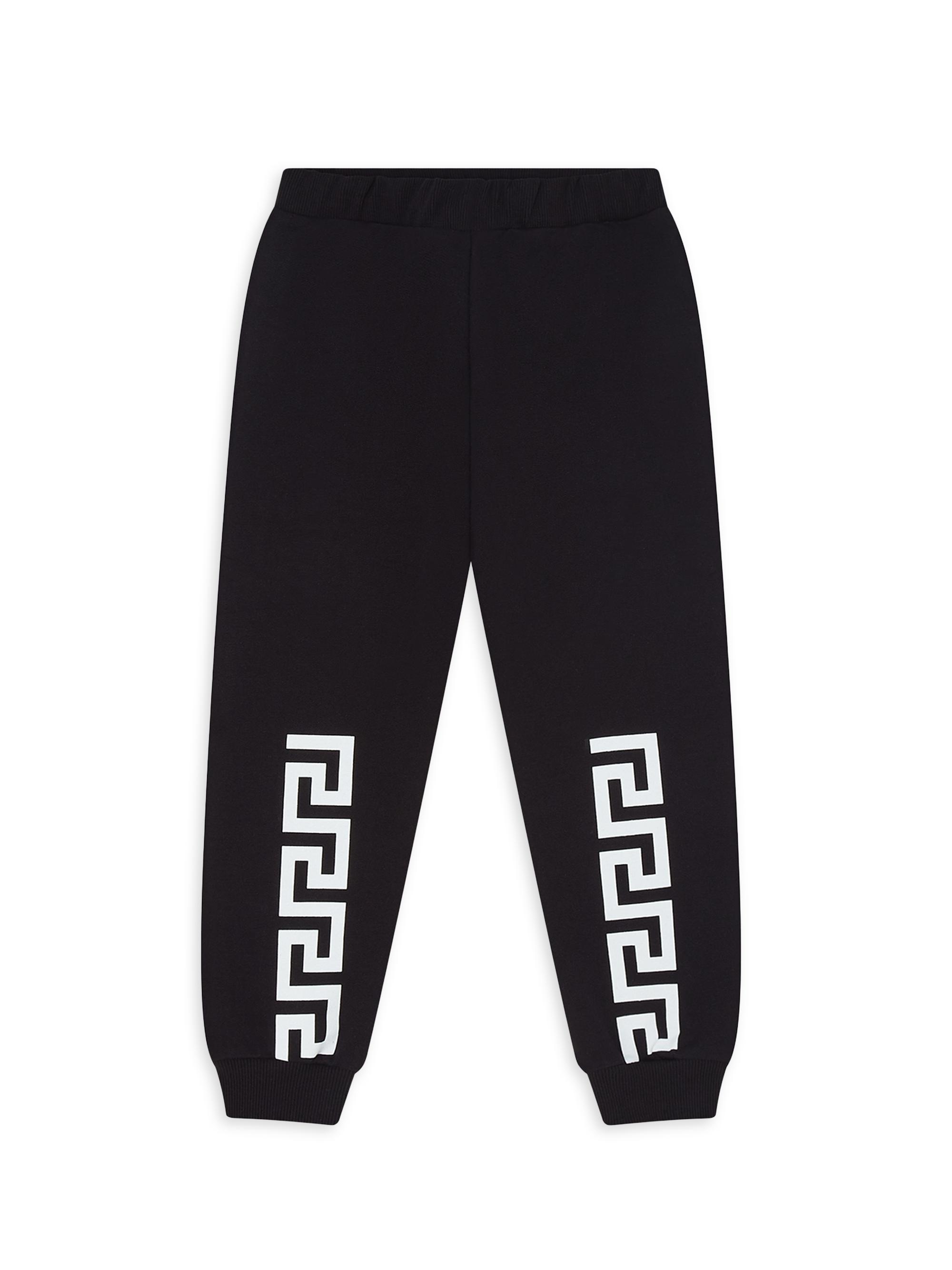 Versace Little Boy's & Boy's Logo Jogger Sweatpants - Black