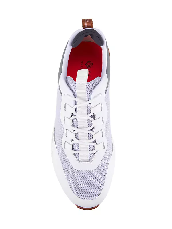 Shop Loro Piana Weekend Walk Performance Mesh Low-Top Shop Loro Piana Weekend Walk Performance Mesh Low-Top
