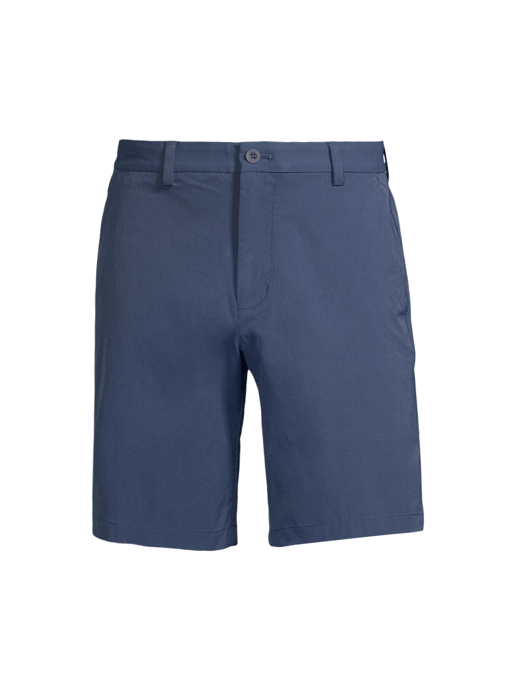 Vineyard Vines Men's 7" Inseam Flat Front Chino Island Shorts – Soft Cotton, Blue, Regular Fit - View #4