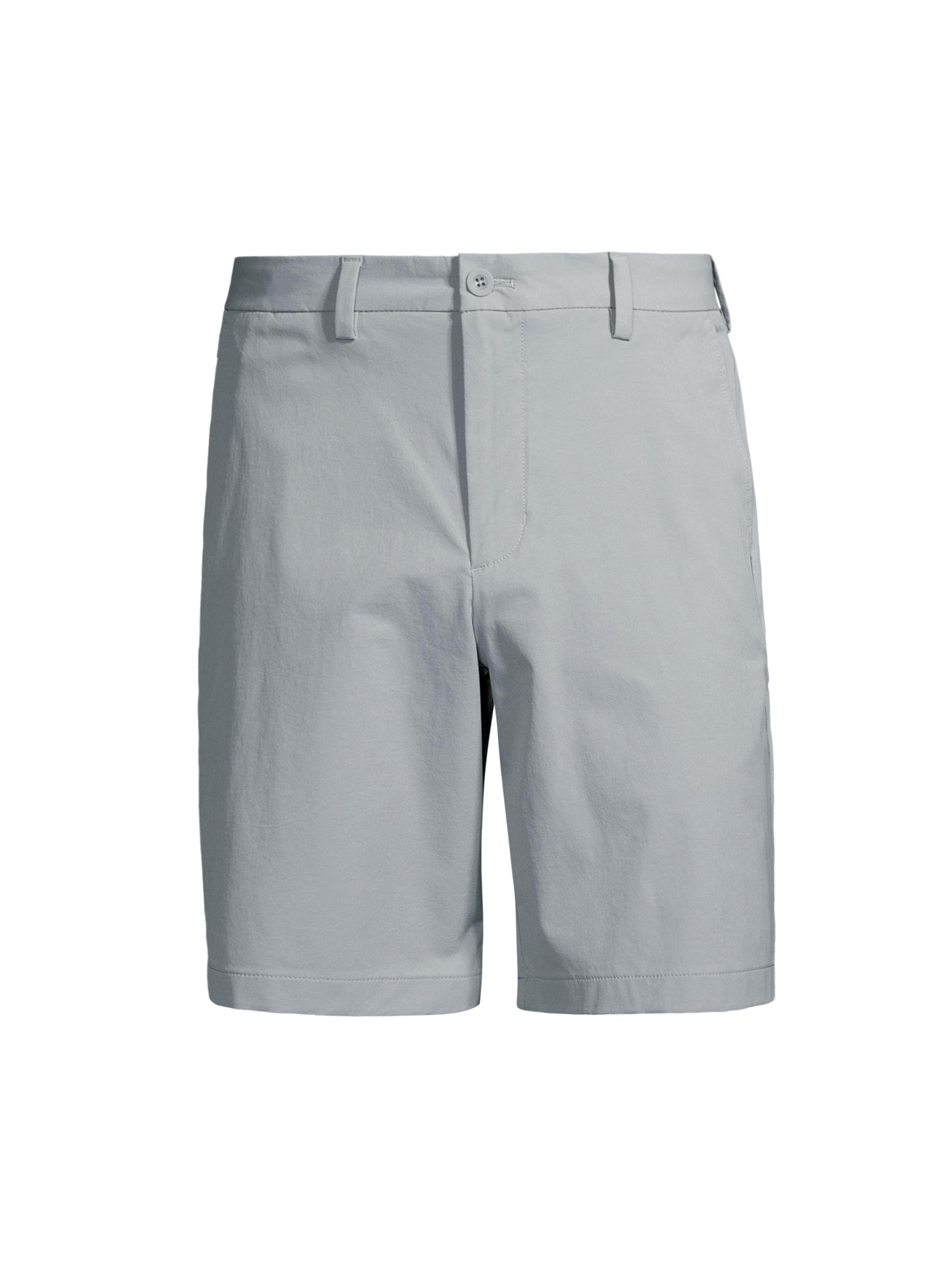 Vineyard Vines Men's 9" On-The-Go Shorts - Stone