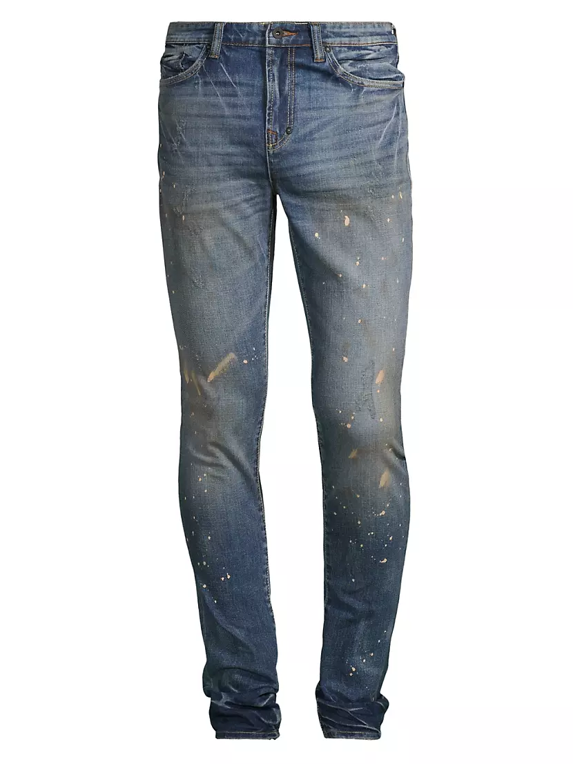 Shop Prps Cayenne Distressed Stretch Super Skinny Jeans | Saks 