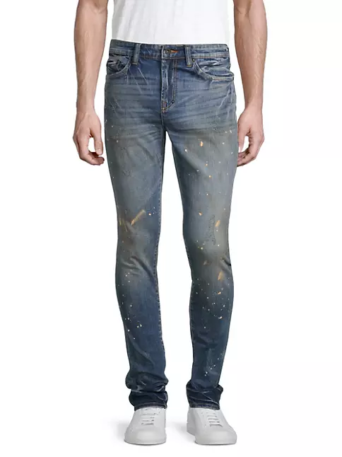 Shop Prps Super Stretch Distressed Cayenne | Jeans Skinny Saks Avenue Fifth