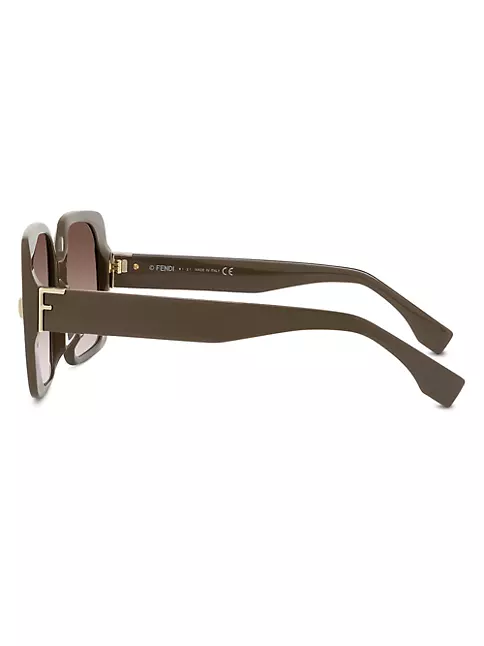 Black Fendi First Sunglasses
