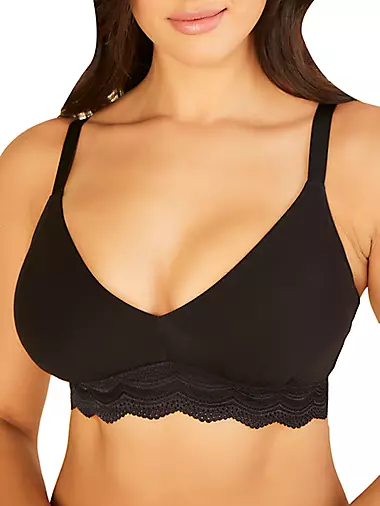 Cosabella Women's Show Off Cage Bralette, Black, Medium at  Women's  Clothing store