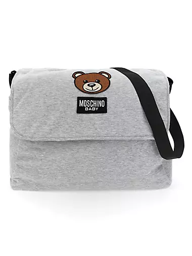 Bear Patch Diaper Bag