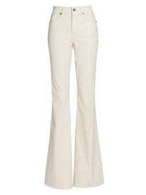 Beverly faux leather pants