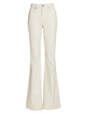 Beverly faux leather pants