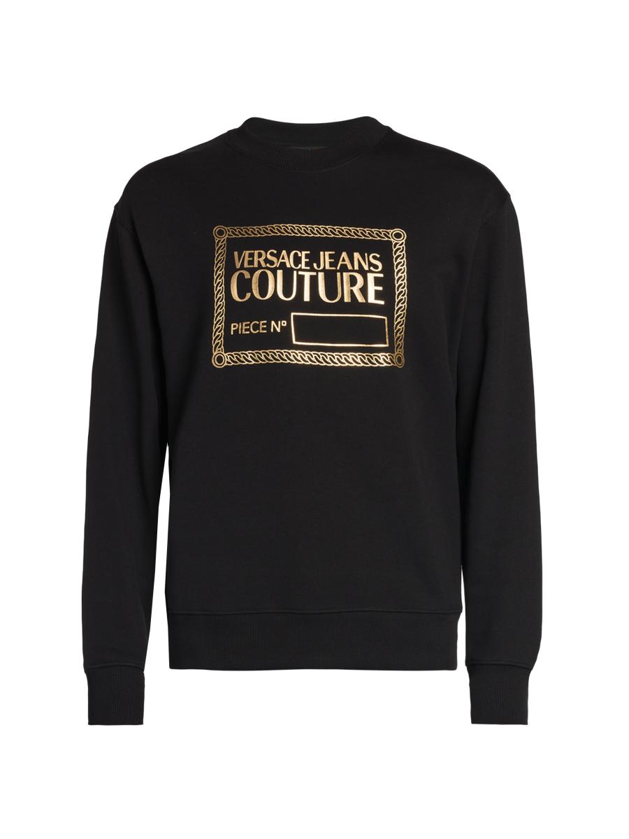 Versace Jeans Couture Piece Number Logo Sweatshirt | Saks Fifth Avenue