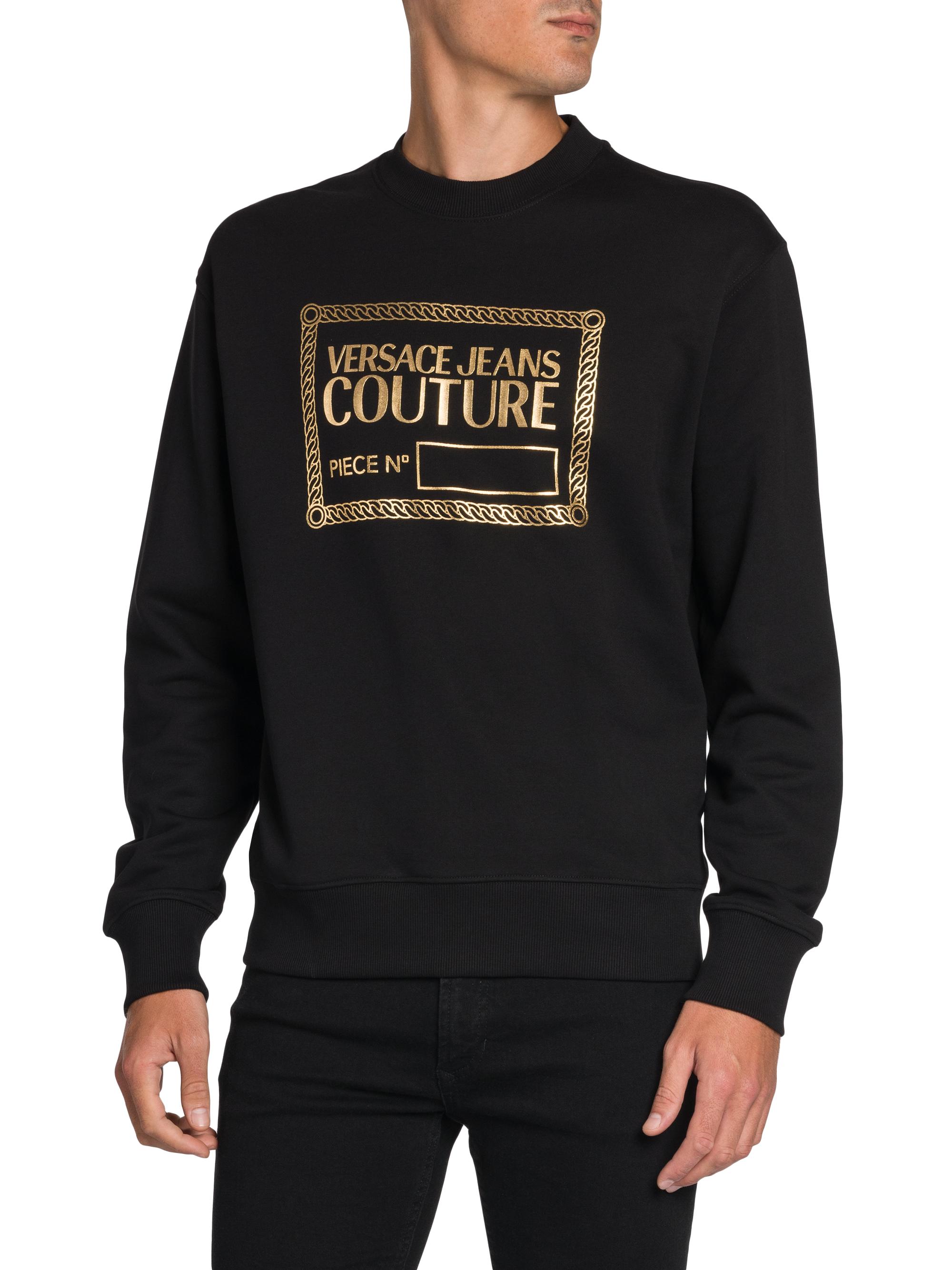 Versace Jeans Couture Piece Number Logo Sweatshirt | Saks Fifth Avenue