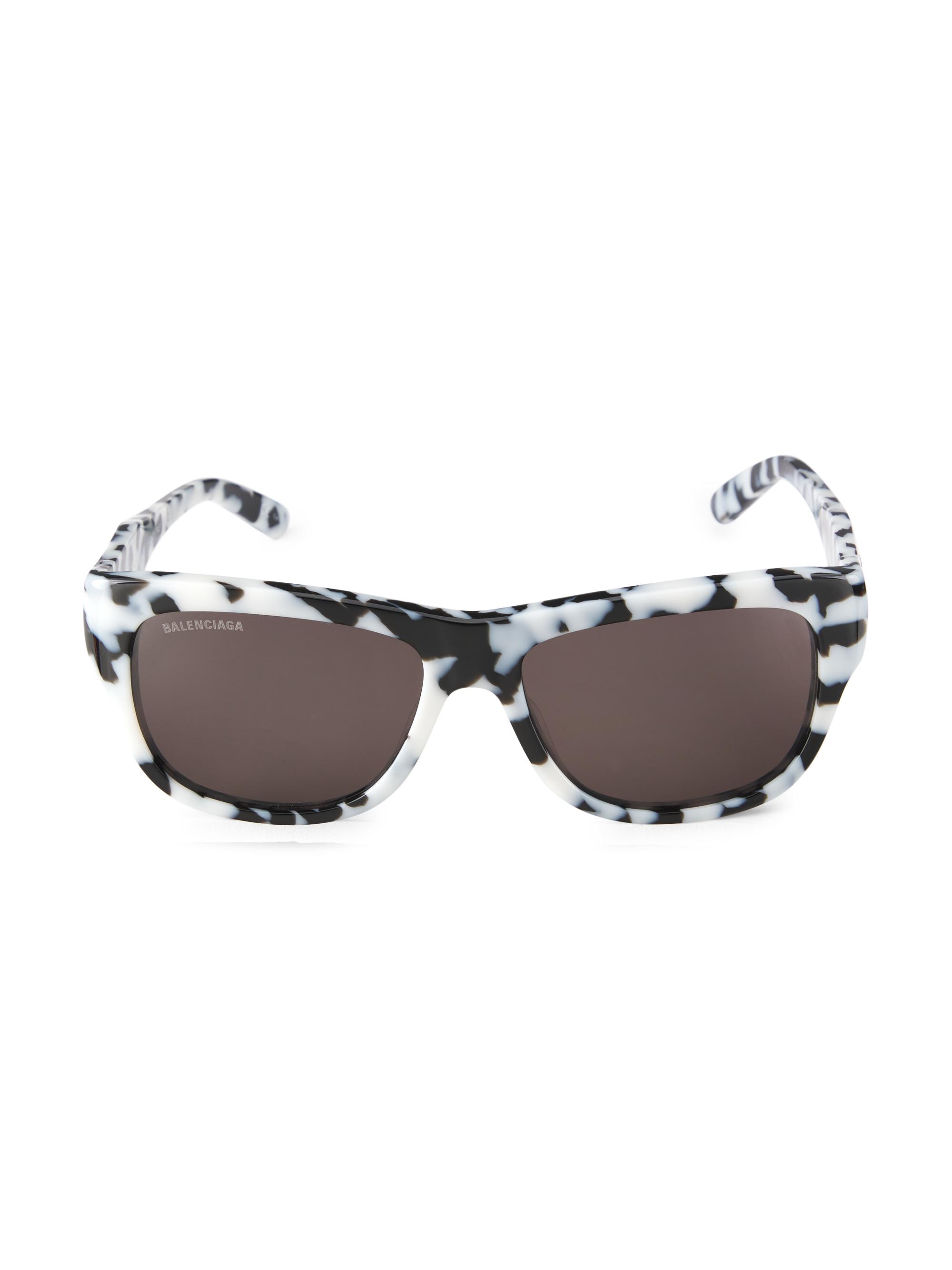 Everyday 56MM Square Sunglasses