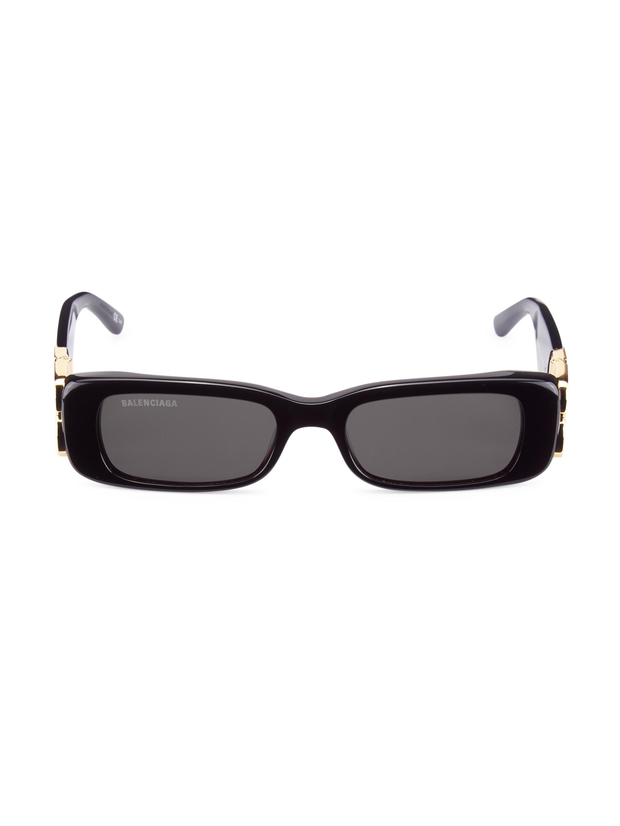 Balenciaga Balenciaga Dynasty 51MM Rectangular Sunglasses | Saks