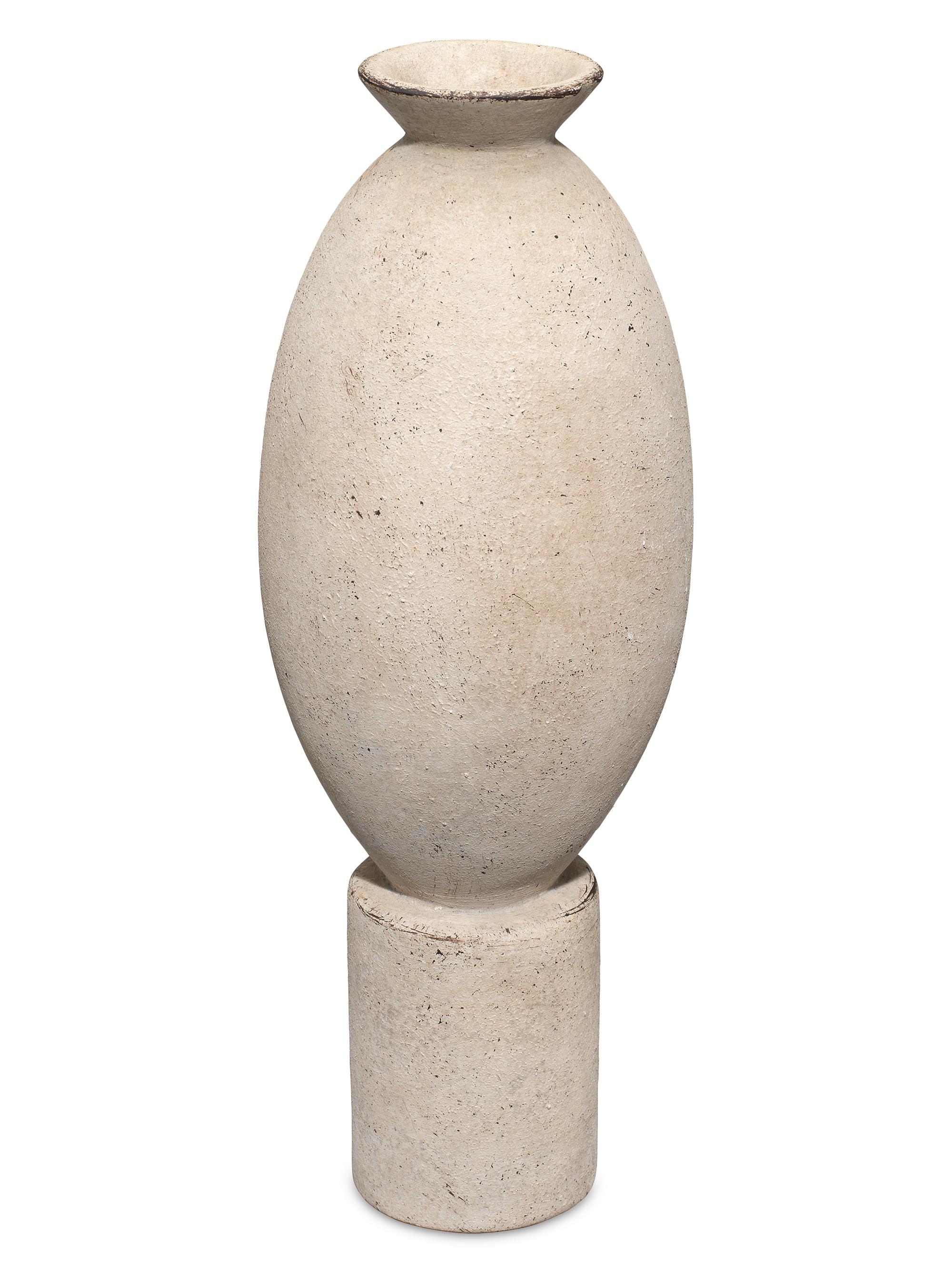 Jamie Young Co. Elevated Decorative Ceramic Vase