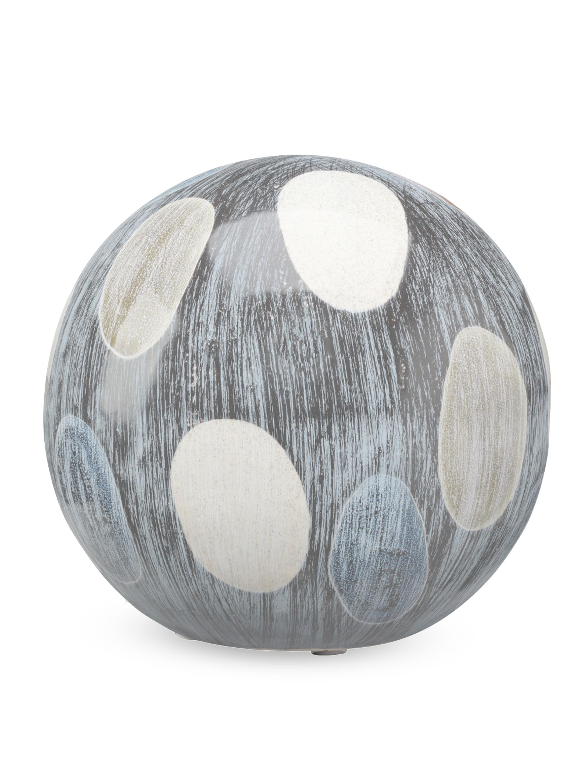 Jamie Young Co. Small Painted Ceramic Sphere