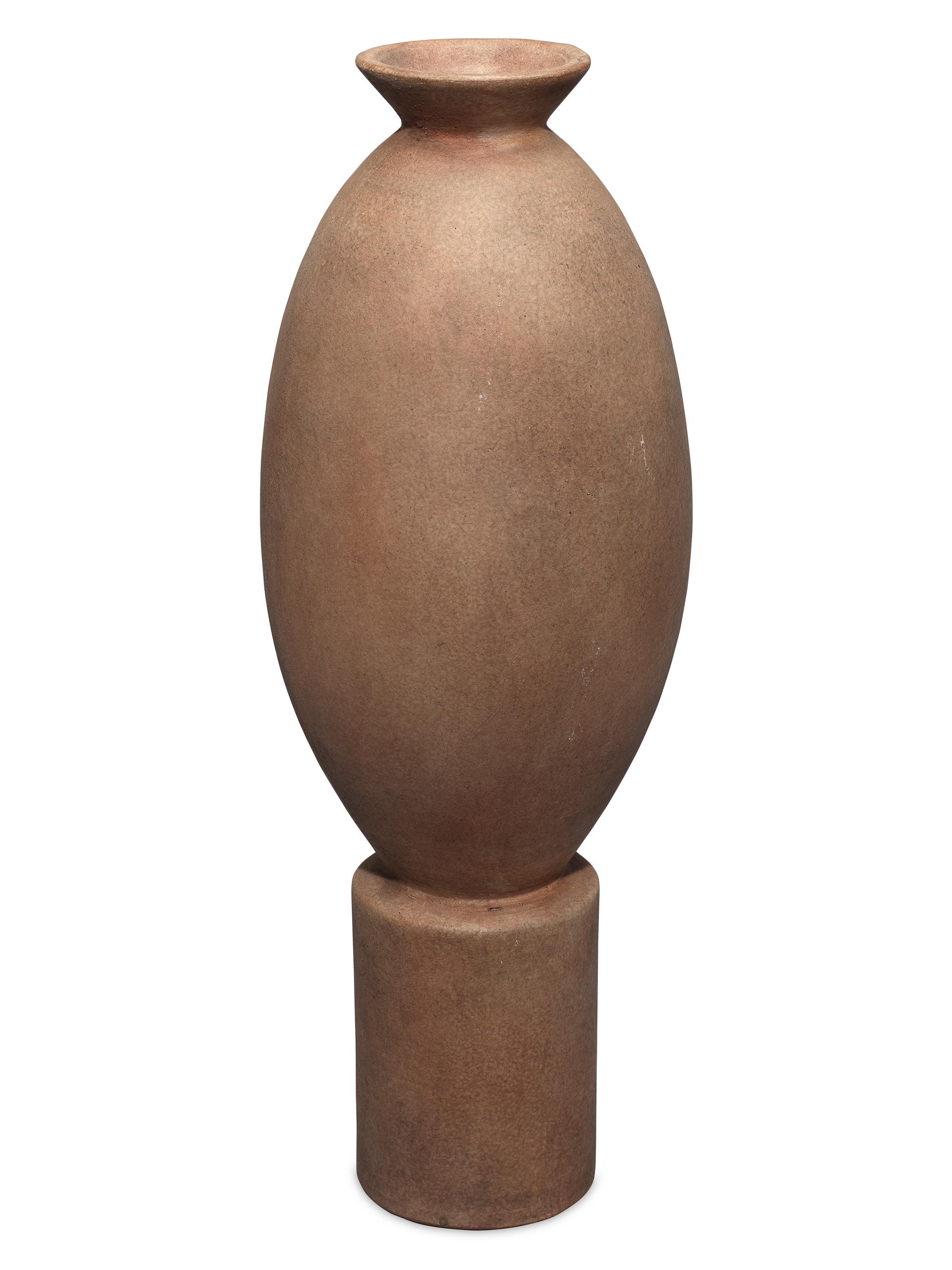 Jamie Young Co. Elevated Decorative Ceramic Vase