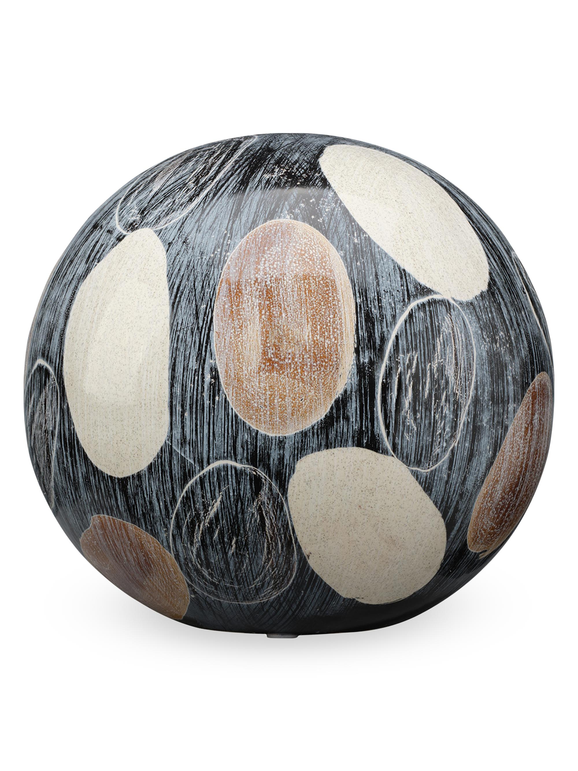 Jamie Young Co. Painted Ceramic Sphere