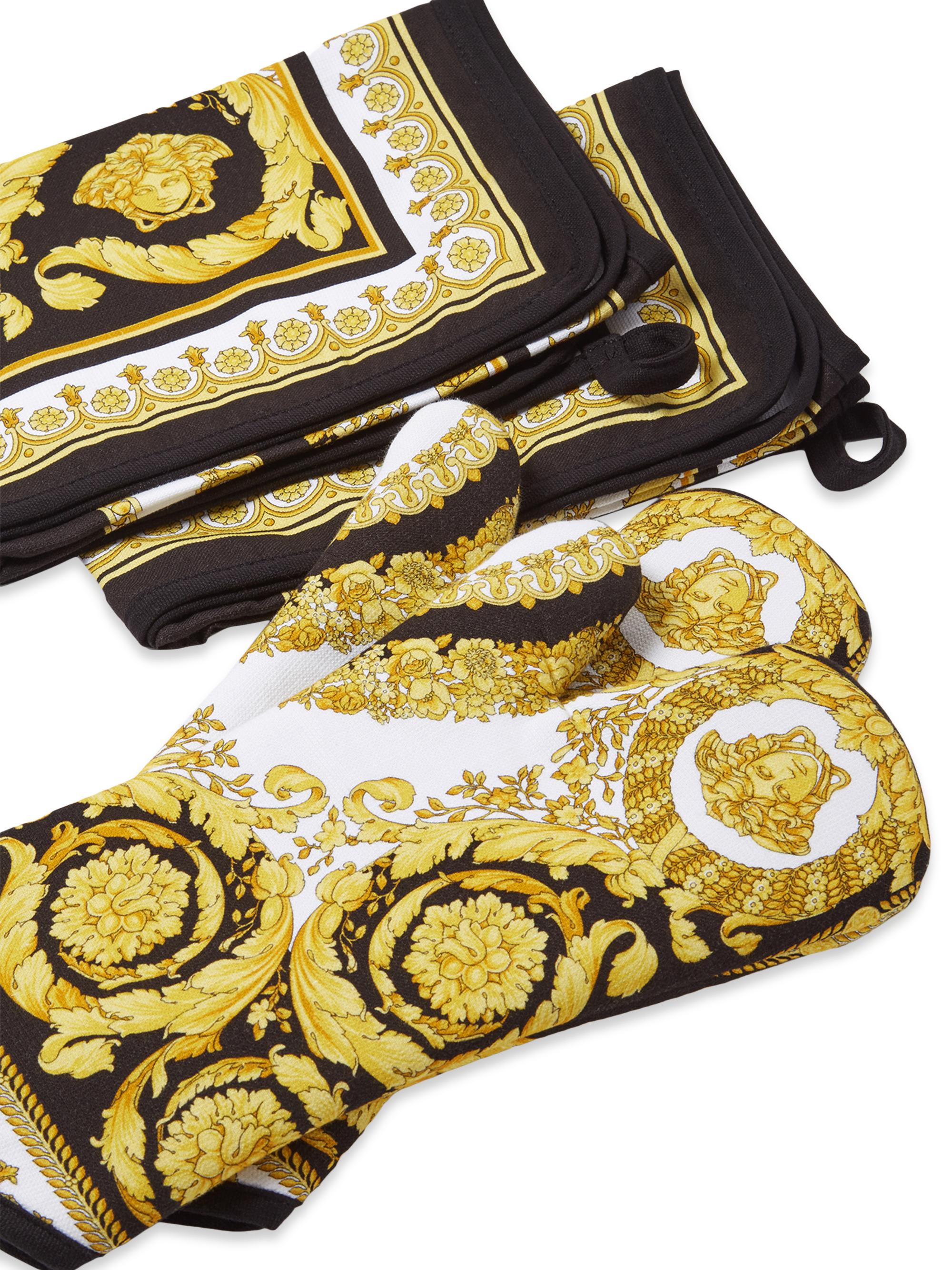Versace Barocco 4-Piece Kitchen Set | Saks Fifth Avenue
