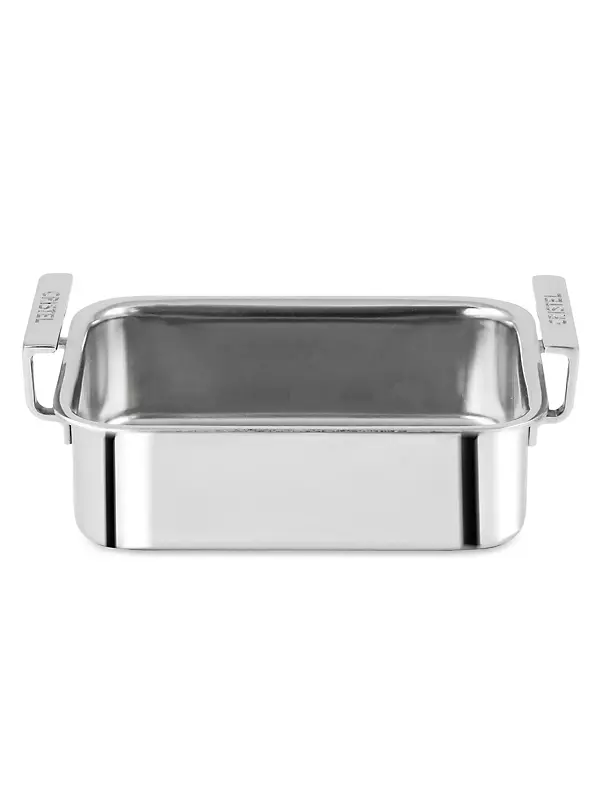Cristel 19.5-Quart Rondeau Lidded Stewpan - Silver - Size 10 qt