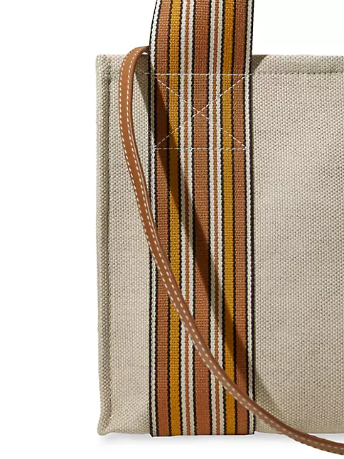 Loro Piana Extra Pocket L27 Striped Pouch