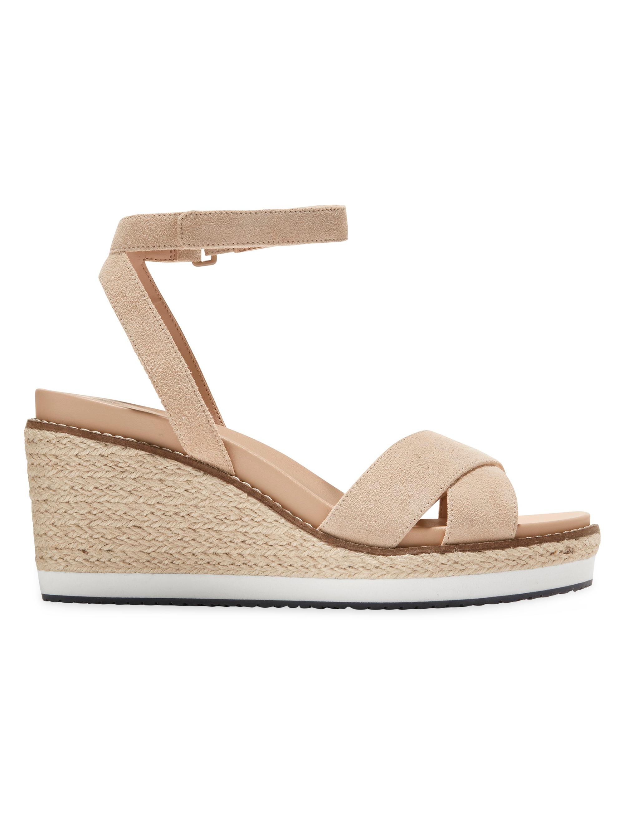 Cole Haan Women's CloudFeel Espadrille Wedge Sandals - Sesame