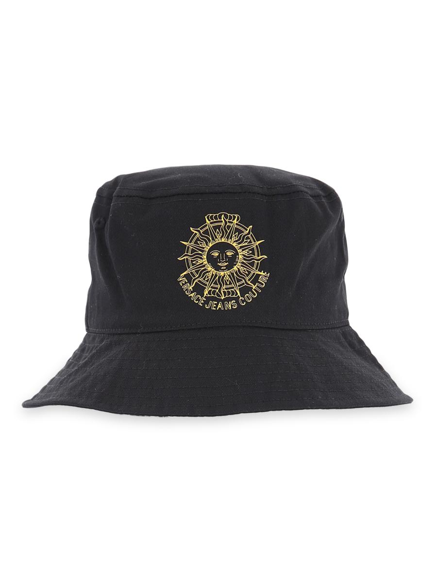 帽子 VERSACE JEANS COUTURE Bucket Hat Versace Jeans Couture Logo Bucket Hat for Men | US Online Store