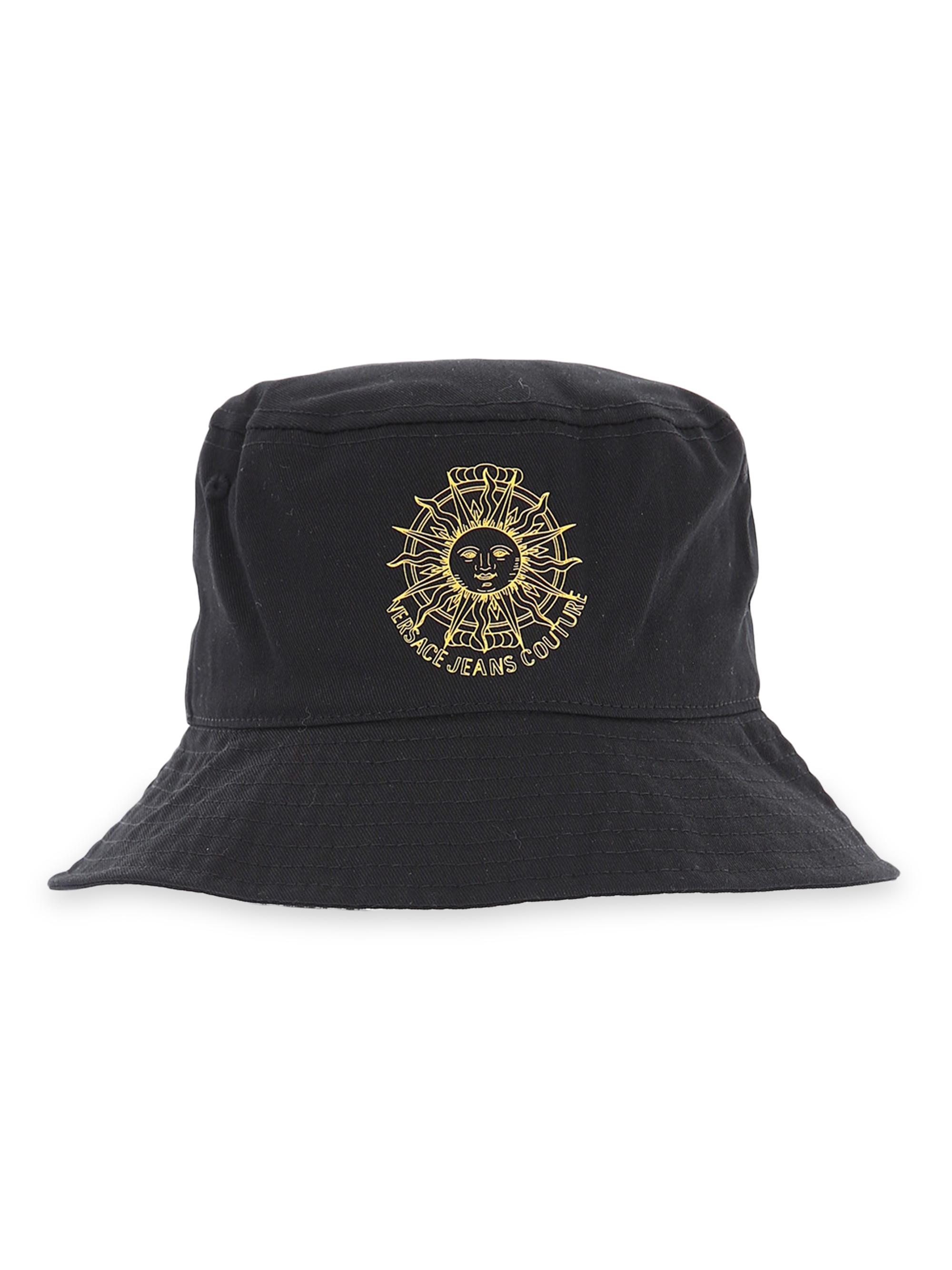 Hat VERSACE JEANS COUTURE Men color Black