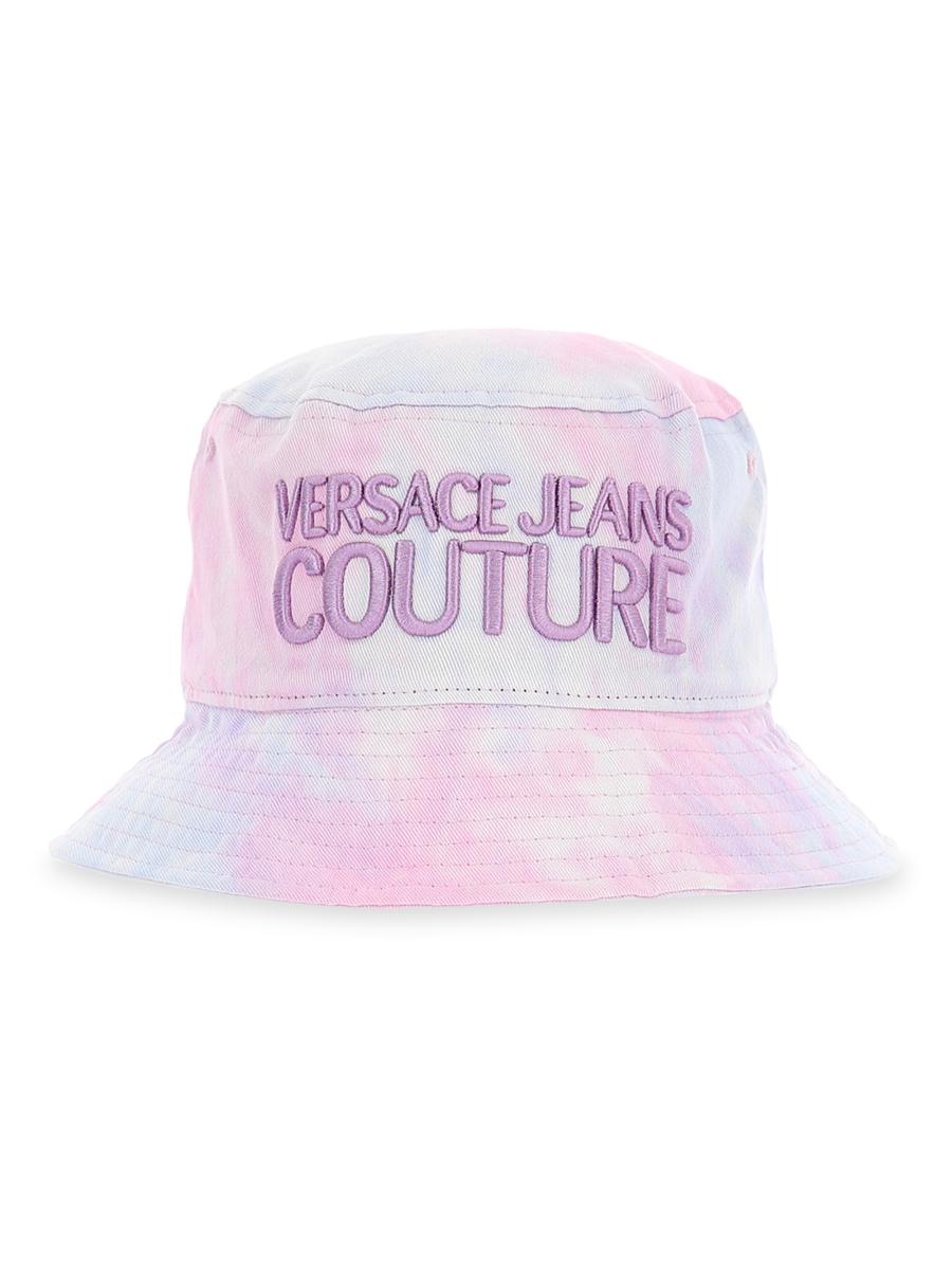 Versace Jeans Couture Tie-Dye Logo Bucket Hat | Saks Fifth