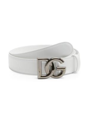 Givenchy logo-print buckled belt - Black