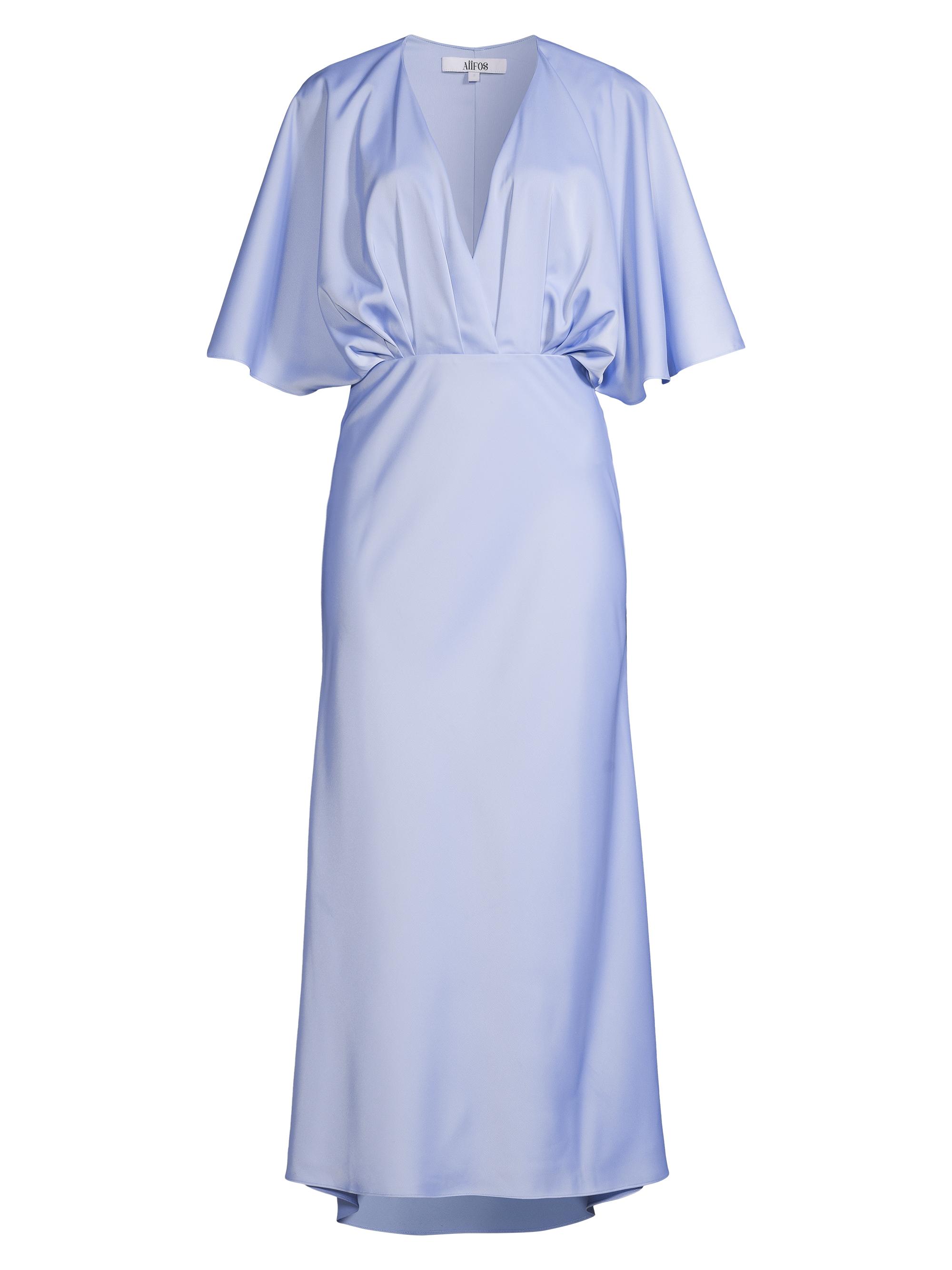 Aiifos Women's Isabelle Maxi Dress - Light Blue